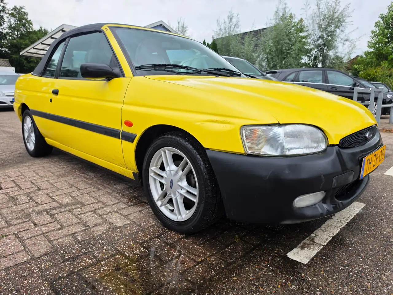 Ford Escort Cabrio 1.6 Pacific ( AIRCO / A.P.K. juni 2027 !!), foto 5