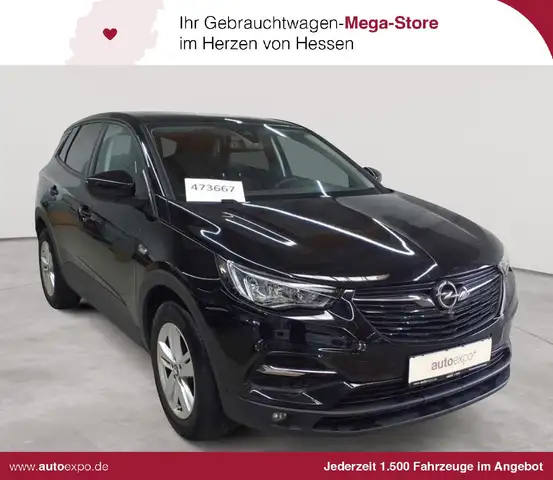 2022 Opel Grandland X in Black for sale
