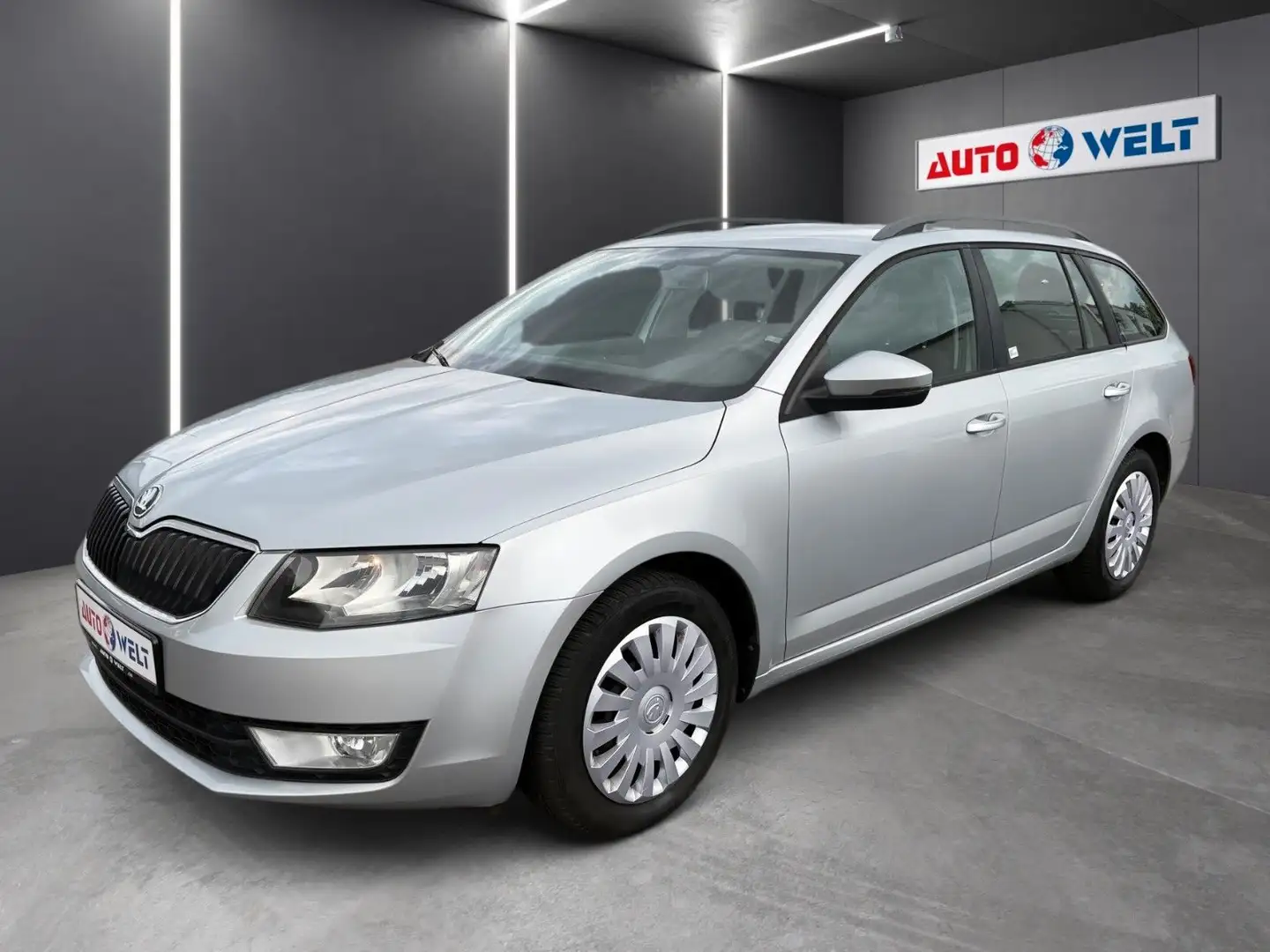 Skoda Octavia Kombi 1.2 TSI Klimaauto. Tempo Sitzhzg Silber - 1
