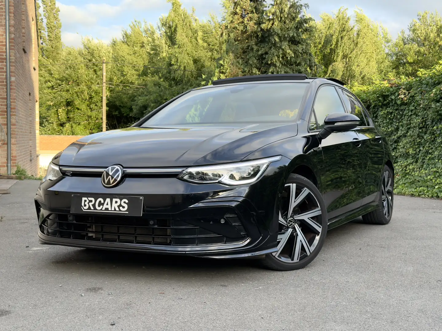 Volkswagen Golf Golf 1.5 eTSI R-Line DSG //  IQ Light Led Matrix / Noir - 2