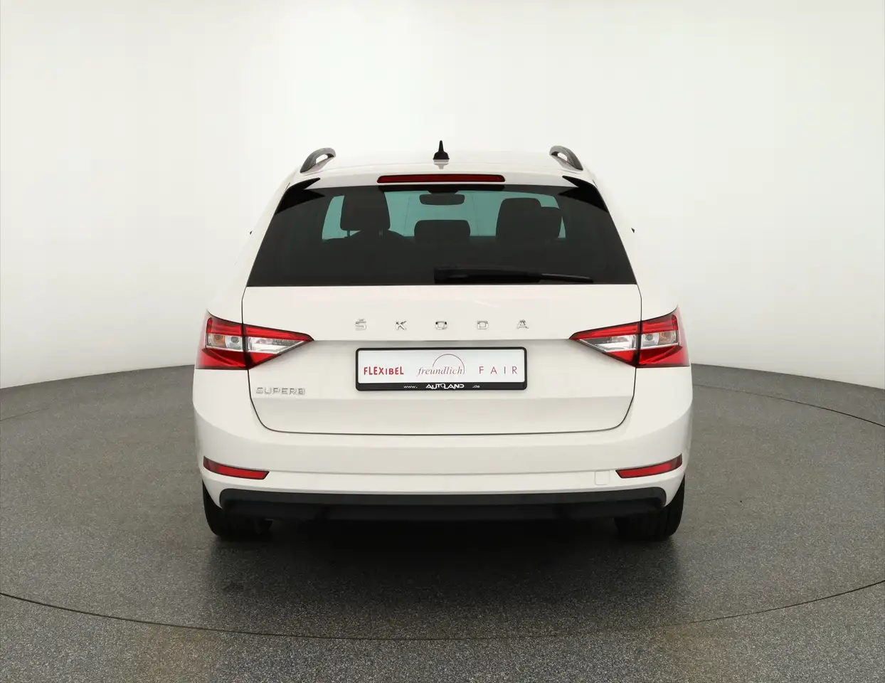 Skoda Superb Combi 2.0 TDI DSG LED Navi ACC DAB PDC, миниатюра 4