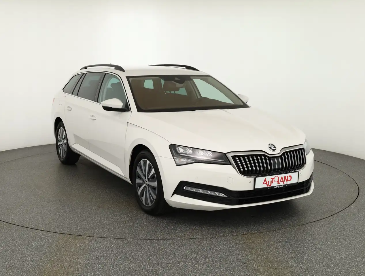 Skoda Superb Combi 2.0 TDI DSG LED Navi ACC DAB PDC, миниатюра 7