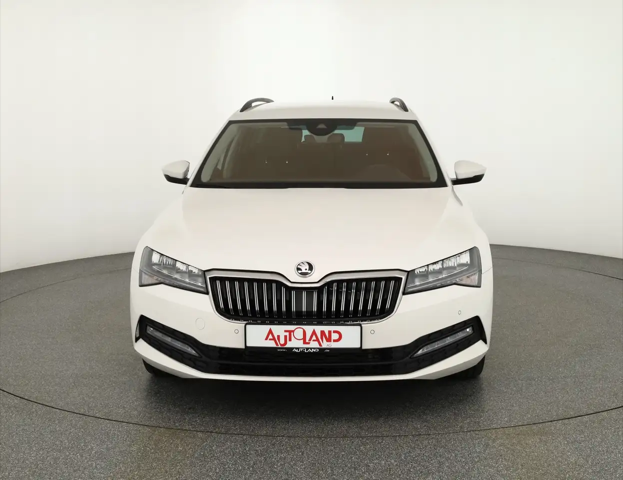 Skoda Superb Combi 2.0 TDI DSG LED Navi ACC DAB PDC, миниатюра 8