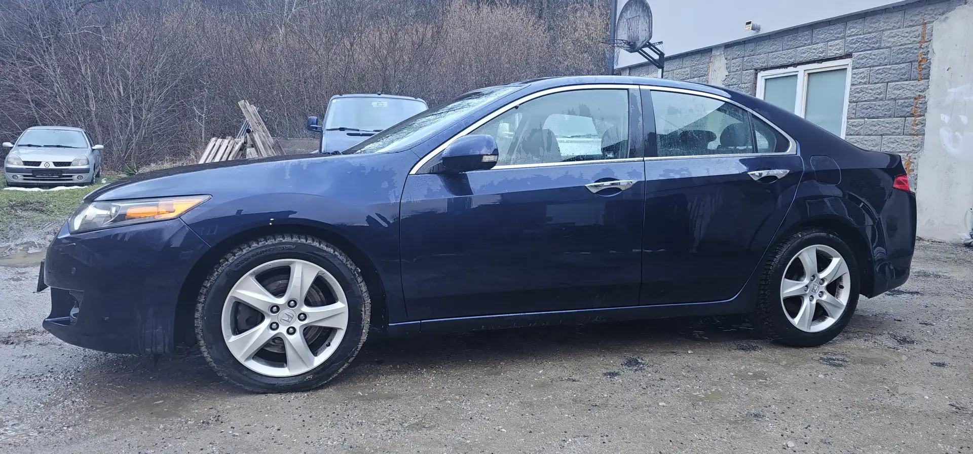 Honda Accord Accord 2,4i-VTEC Executive Aut. Executive Blau - 2