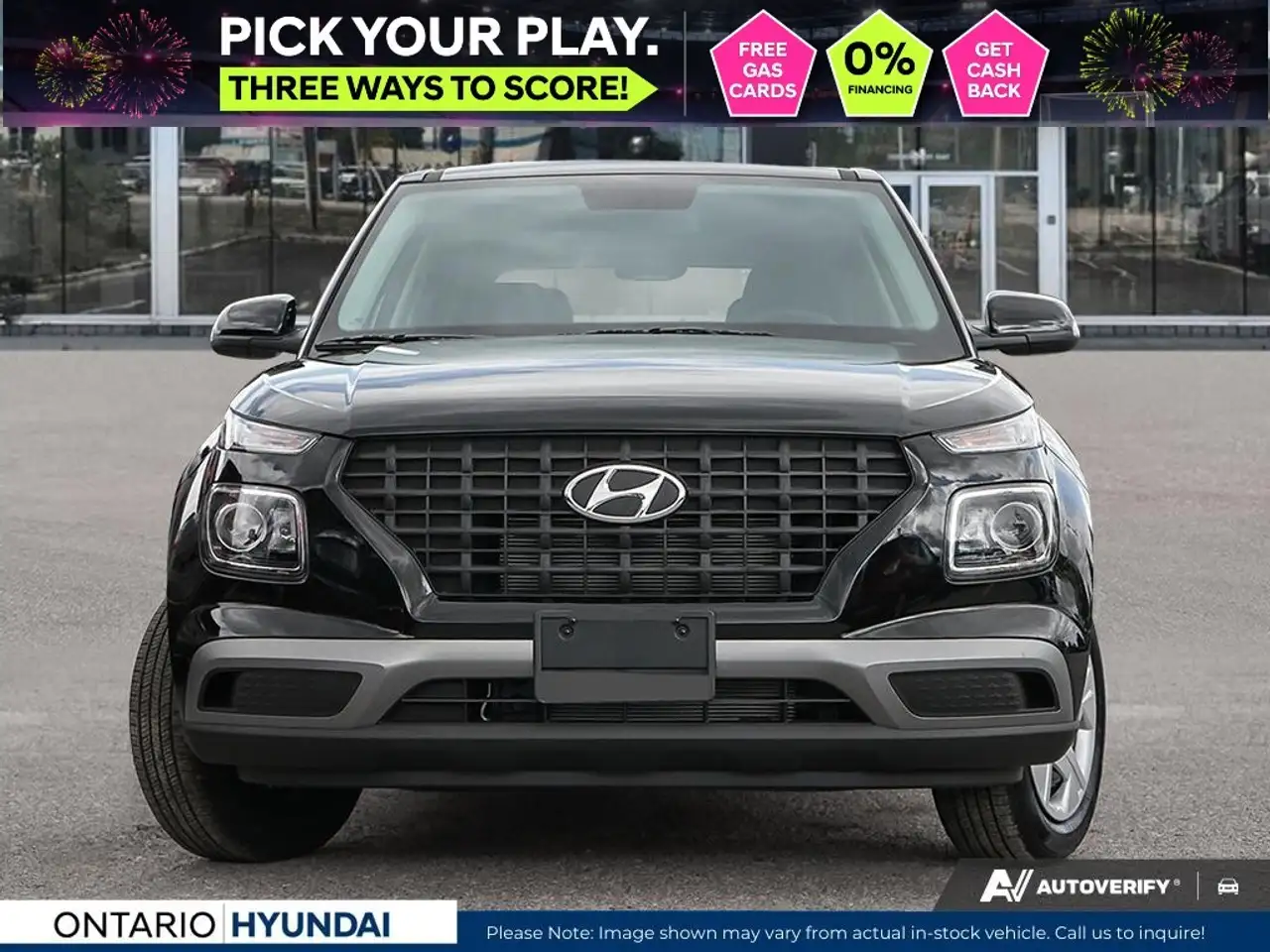 Hyundai Venue photo Hyundai Venue
