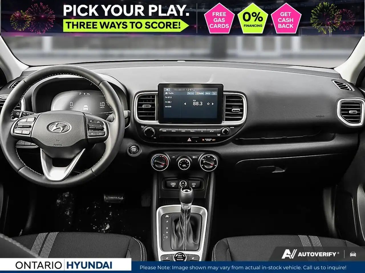 Hyundai Venue photo Hyundai Venue