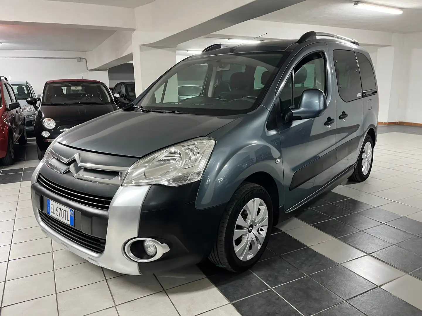 Citroen Berlingo Berlingo 1.6 hdi Xtr Theatre 90cv Grau - 1