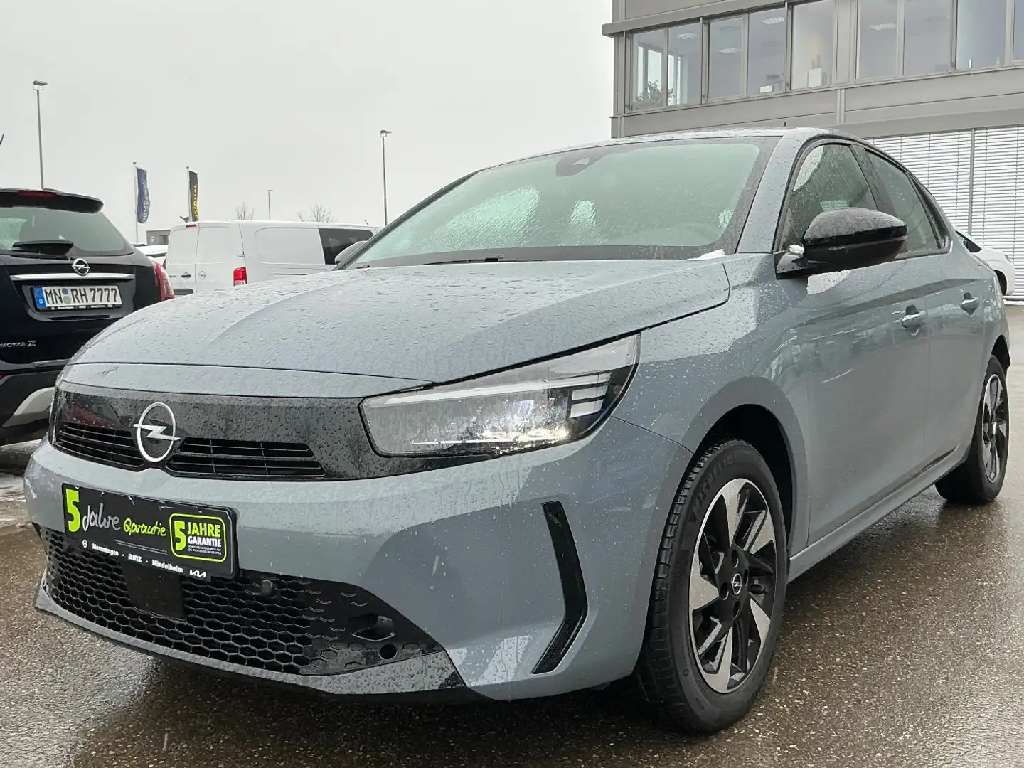 Opel Corsa-e Edition *Sehr guter Zustand*11 kWh laden* Grau - 2