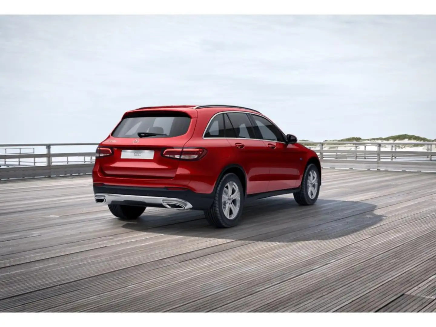 Mercedes-Benz GLC 350 e EXCLUSIVE 4M Kamera Navi Distronic Rot - 2