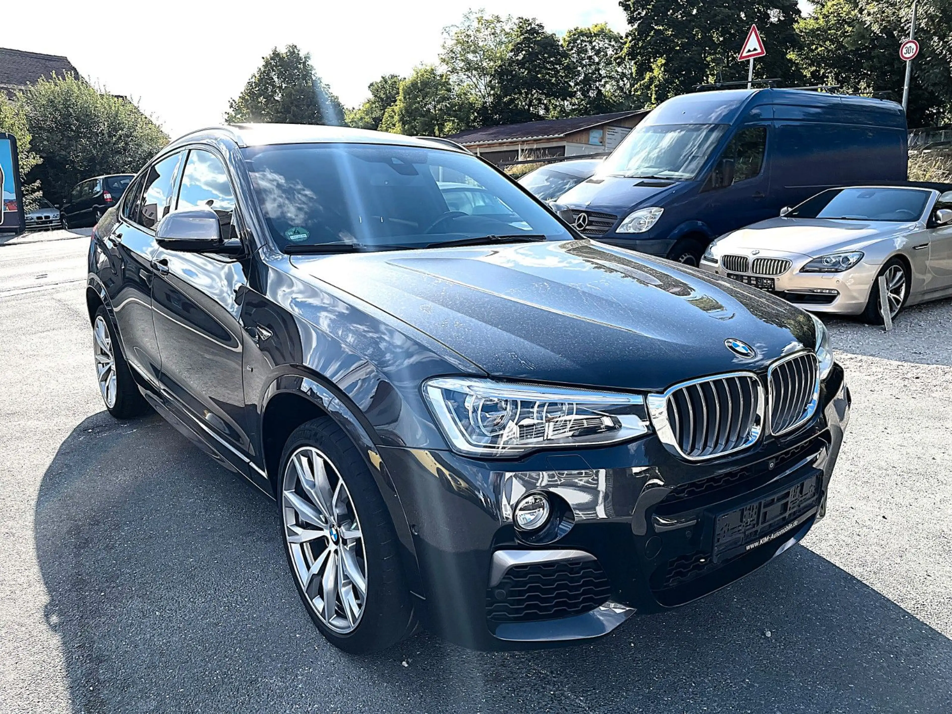 BMW X4 M "TOP"/SSD/HARMAN KARDON/HEAD-UP/DEUTSCHES — photo 4