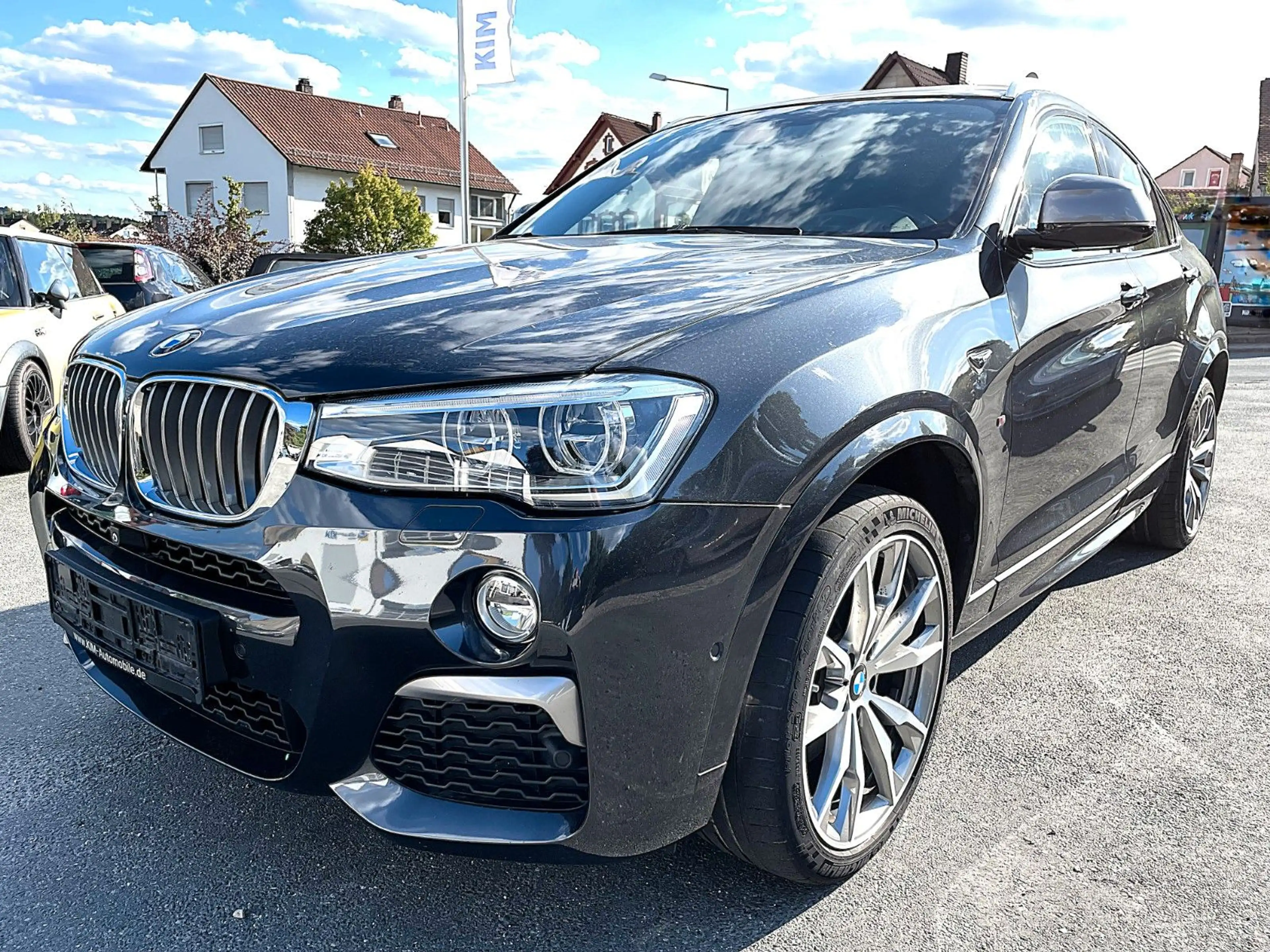 BMW X4 M "TOP"/SSD/HARMAN KARDON/HEAD-UP/DEUTSCHES