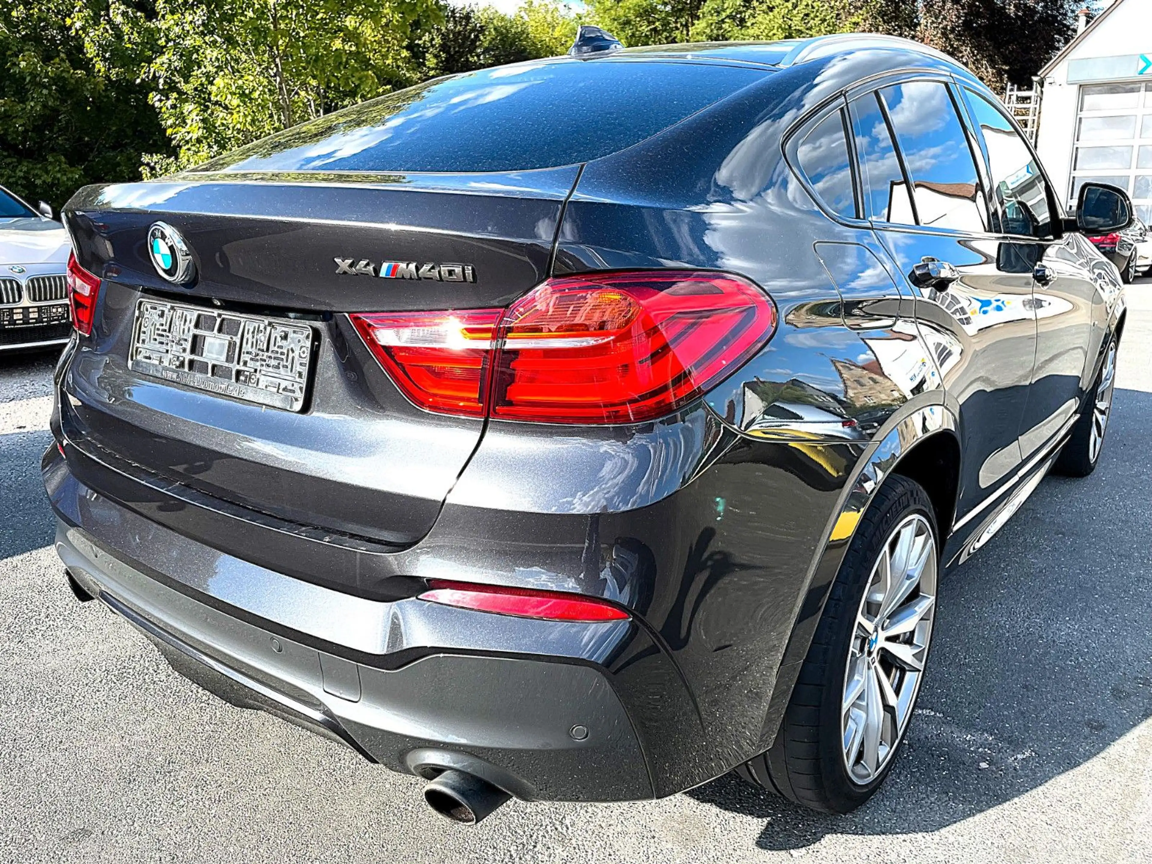 BMW X4 M "TOP"/SSD/HARMAN KARDON/HEAD-UP/DEUTSCHES — photo 8