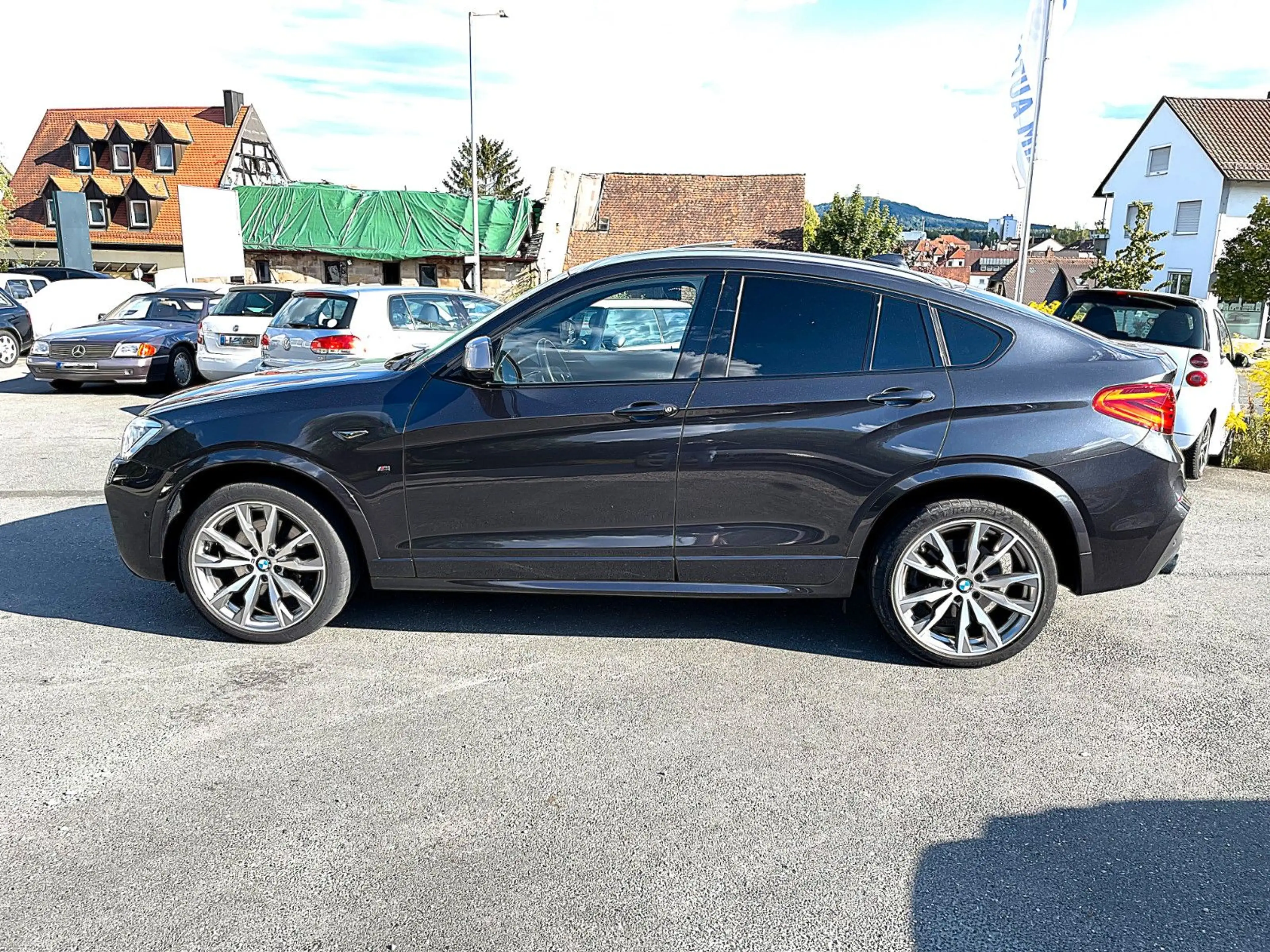 BMW X4 M "TOP"/SSD/HARMAN KARDON/HEAD-UP/DEUTSCHES — photo 5