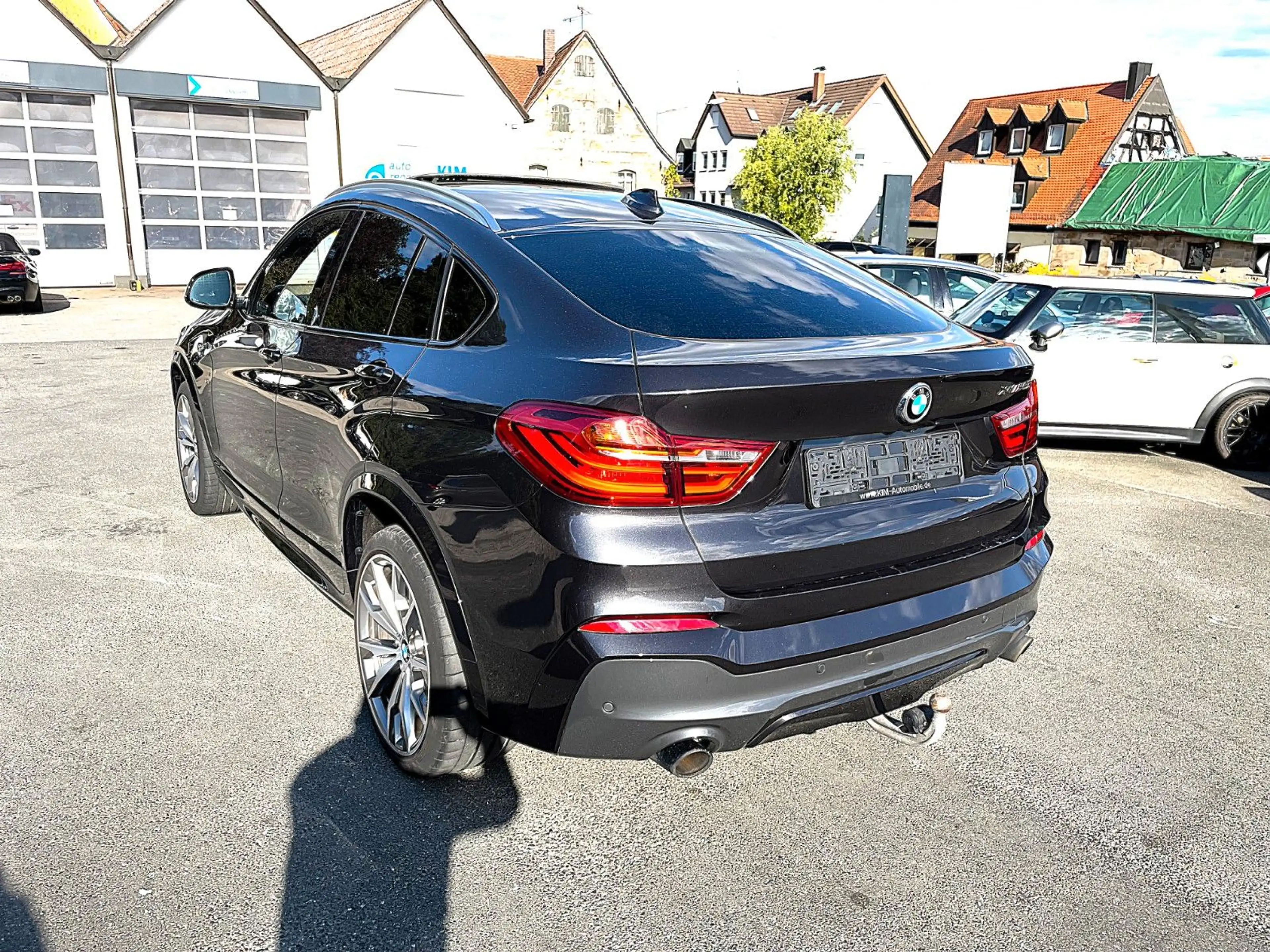 BMW X4 M "TOP"/SSD/HARMAN KARDON/HEAD-UP/DEUTSCHES — photo 7