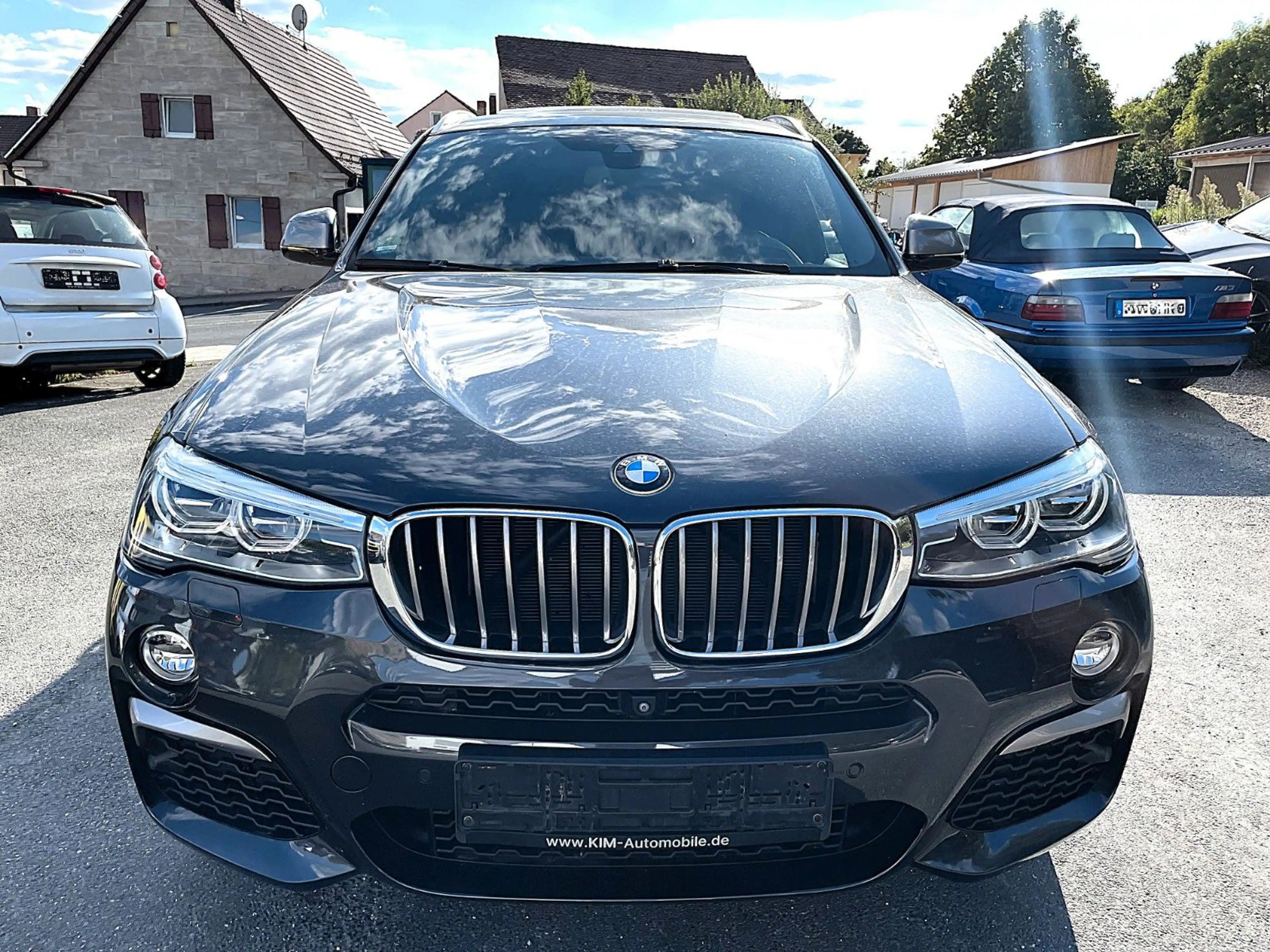 BMW X4 M "TOP"/SSD/HARMAN KARDON/HEAD-UP/DEUTSCHES — photo 3