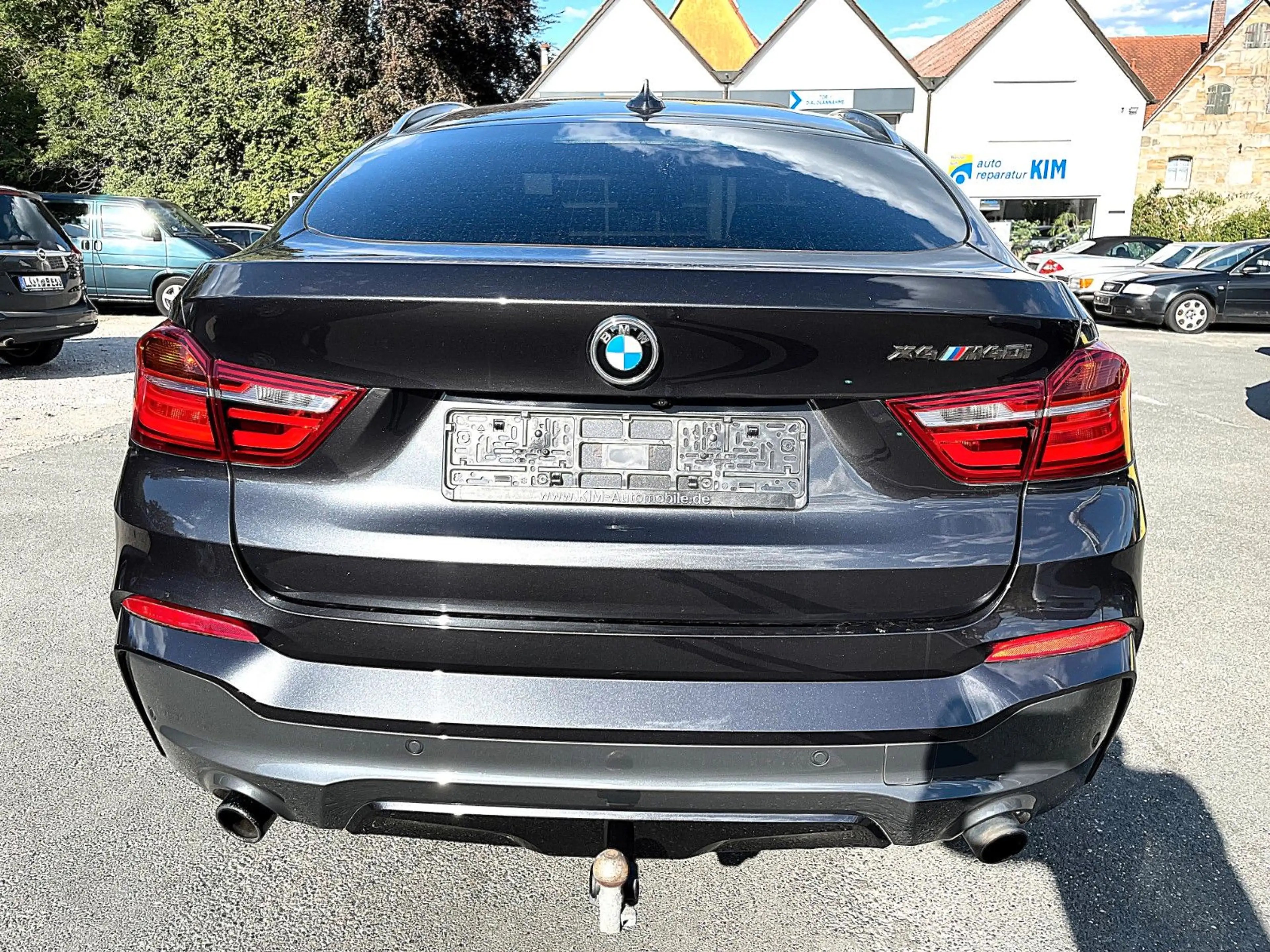 BMW X4 M "TOP"/SSD/HARMAN KARDON/HEAD-UP/DEUTSCHES — photo 9
