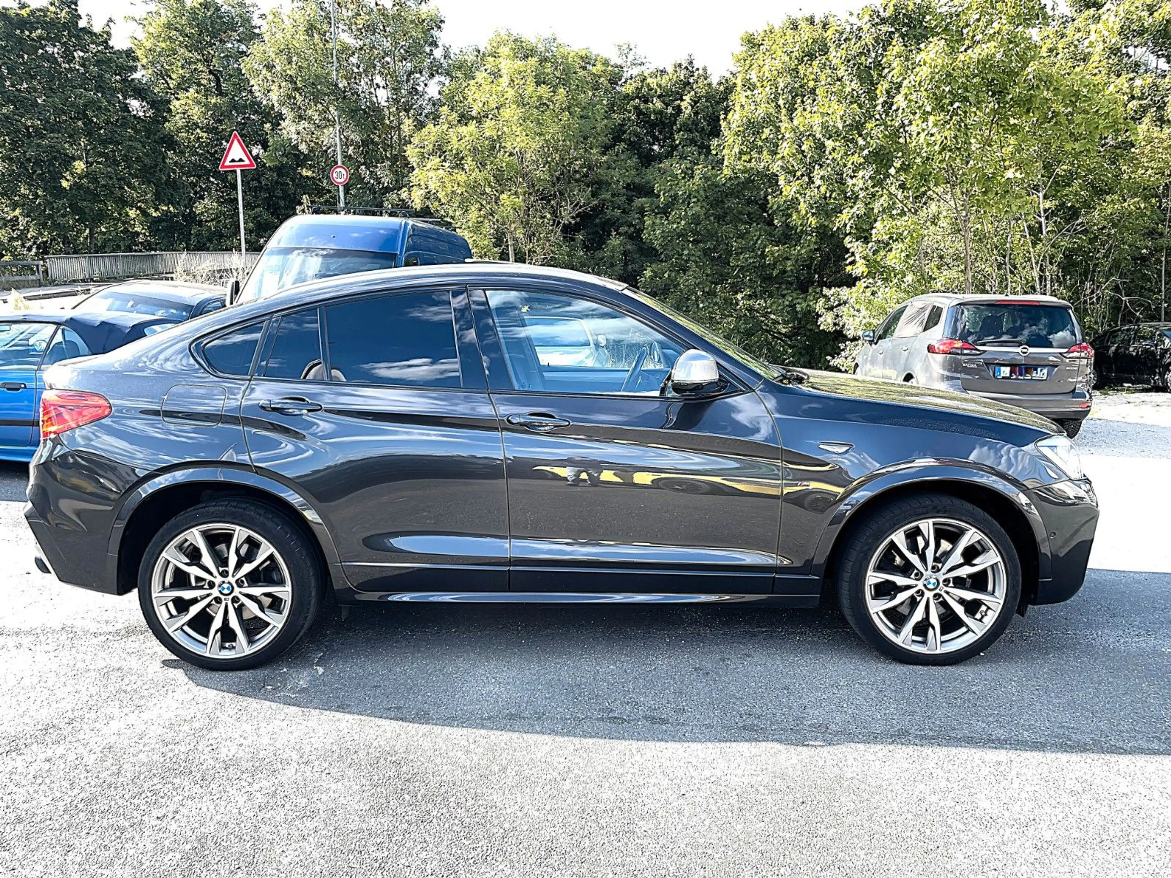 BMW X4 M "TOP"/SSD/HARMAN KARDON/HEAD-UP/DEUTSCHES — photo 6