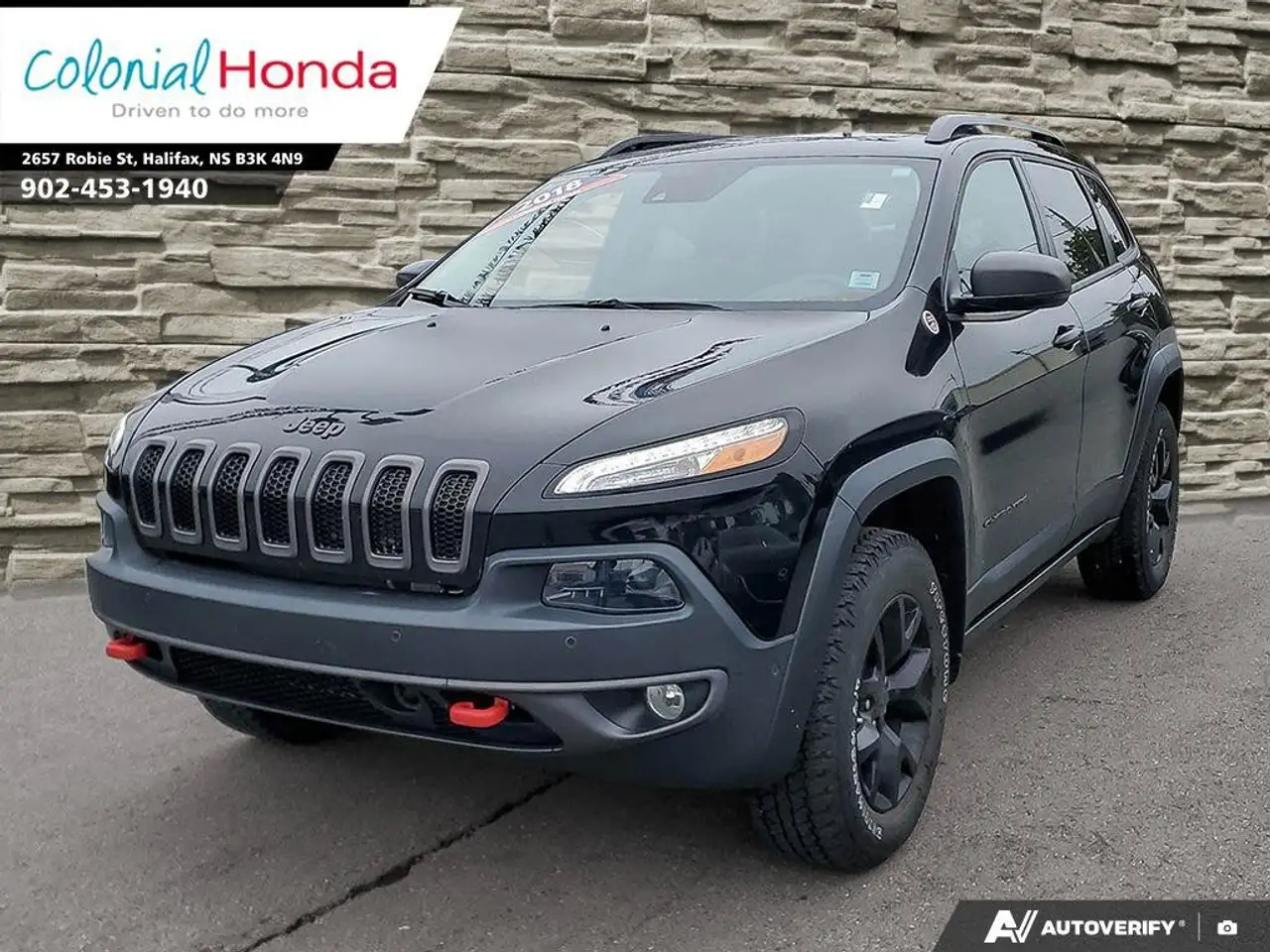 2018 Jeep Cherokee