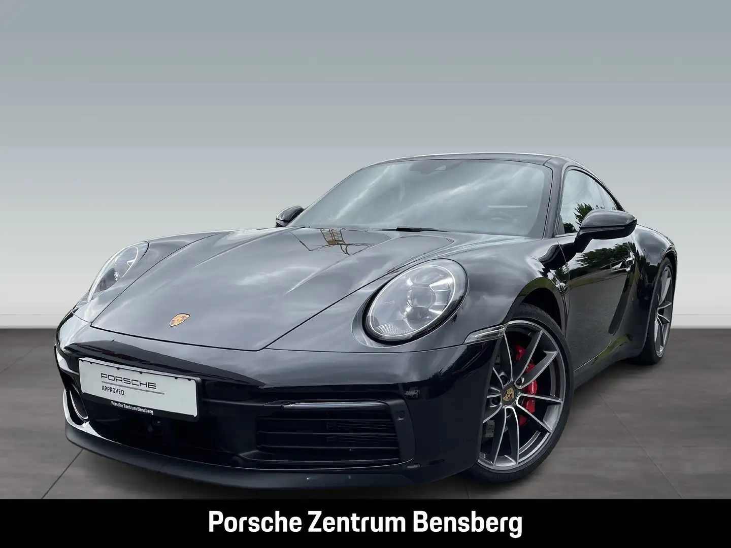 Porsche 992 911 Carrera 4S Lift SportChrono 18w Matrix Schwarz - 1