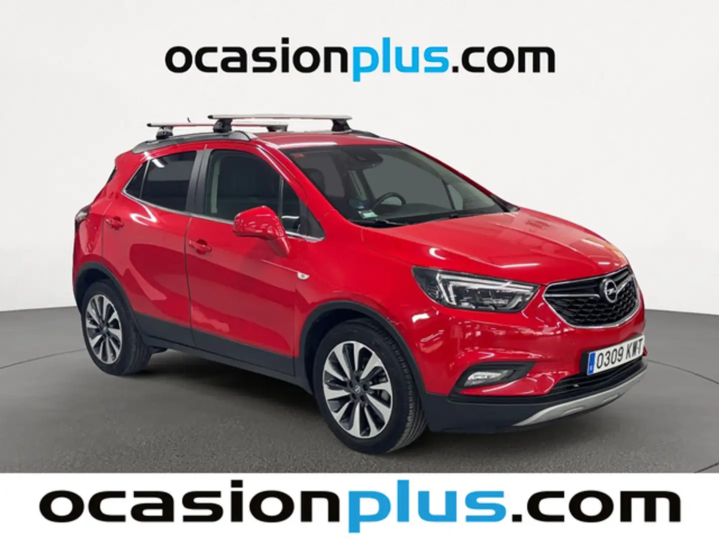 Opel Mokka X 1.4T GLP 120 Aniversario 4x2 Rojo - 2
