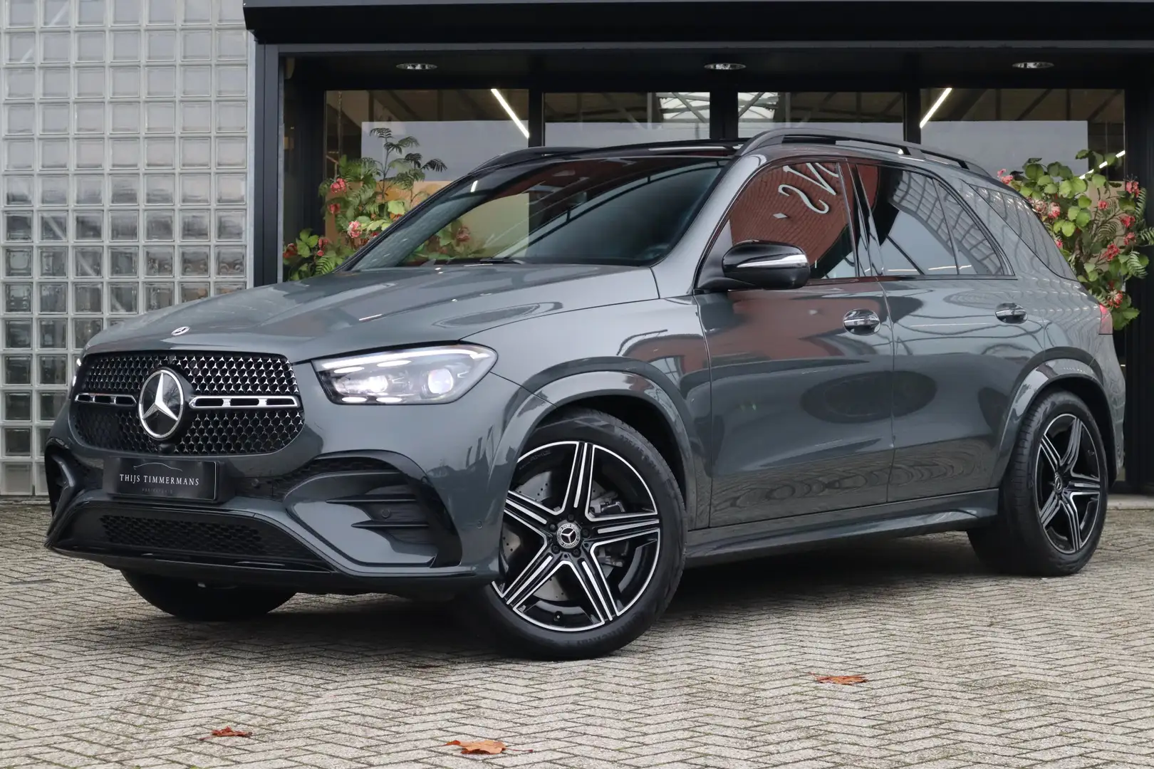 Mercedes-Benz GLE 450 d 4MATIC | AMG-Line, Luchtvering, Rij-ass. Plus pa Grijs - 1