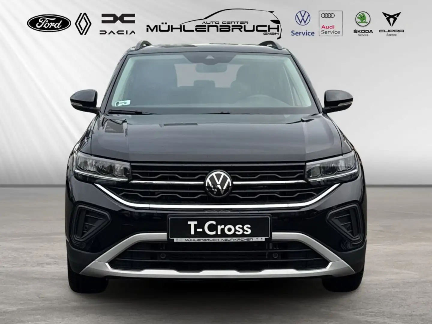 Volkswagen T-Cross 1.0 TSI OPF Life Negro - 2