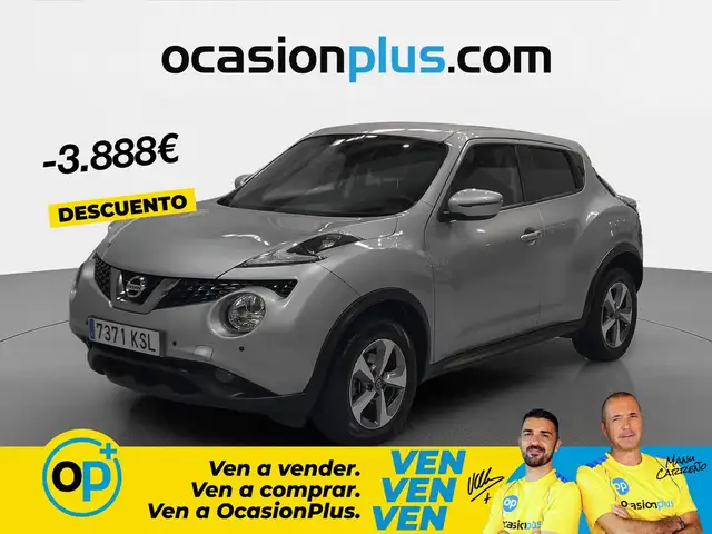 Nissan Juke 1.5dCi N-Connecta 4x2