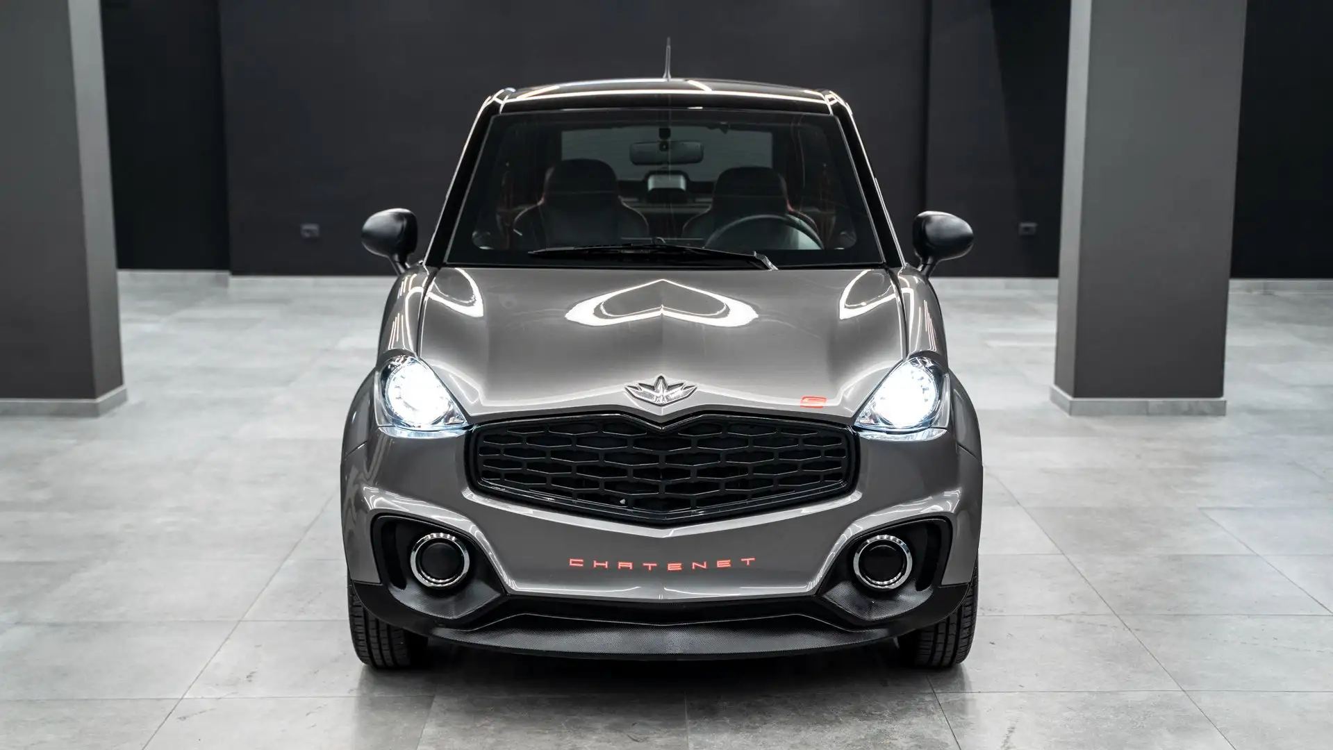 Chatenet CH 46 *SOLI 1.367 KM* ARIA CONDIZIONATA CAR PLAY CAM LED Gris - 2