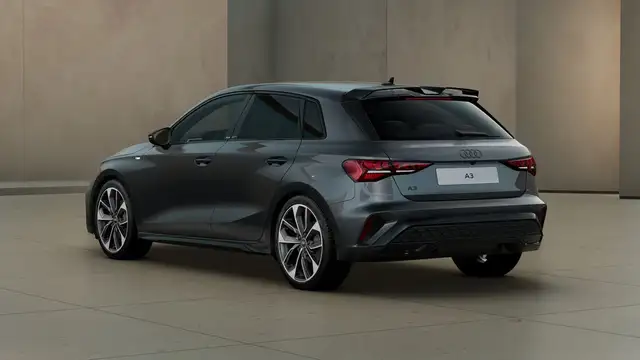 Audi A3 view 2