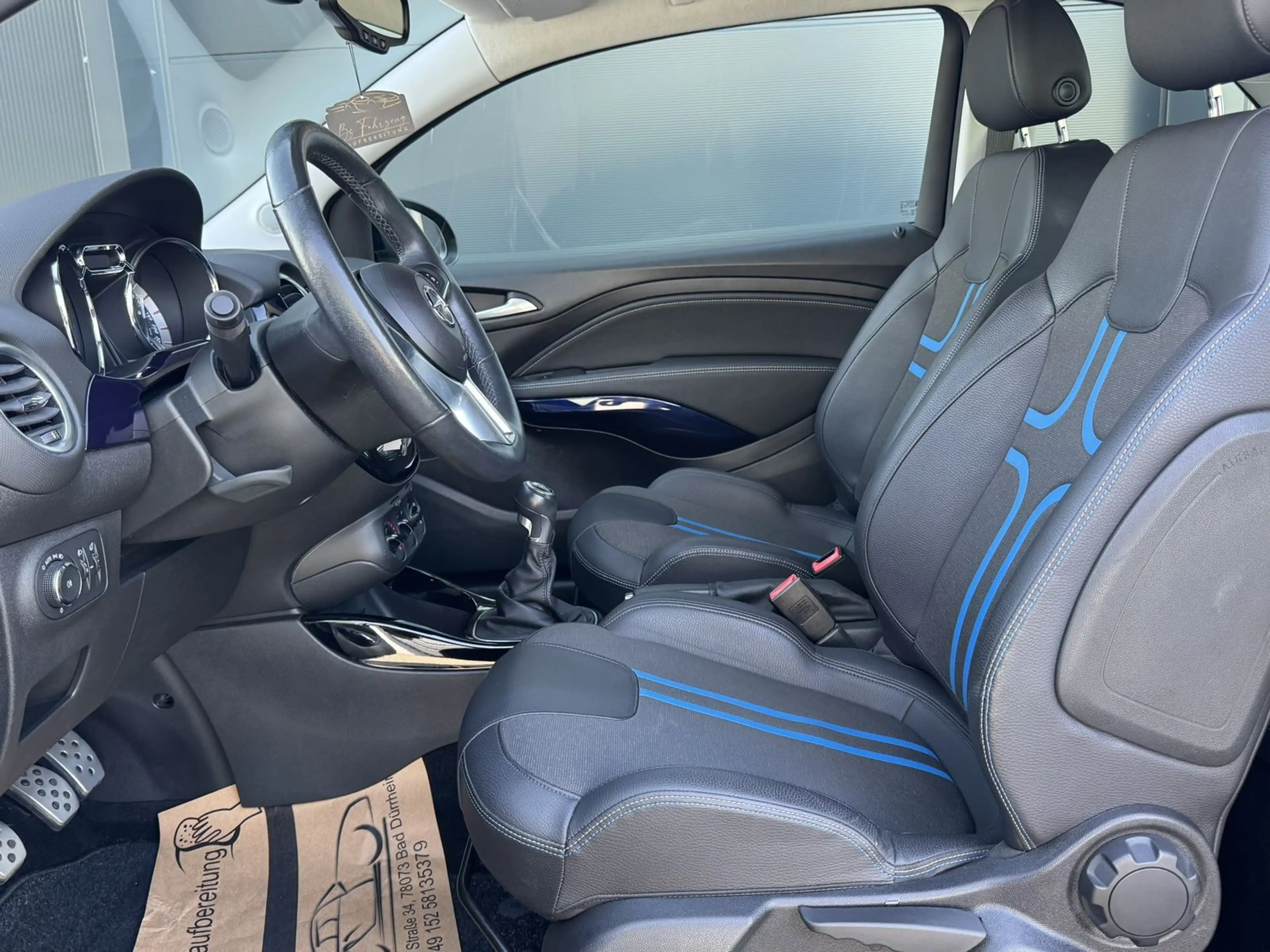 Opel Adam Open Air Winter- Sommerreifen Tempomat Touc — photo 12