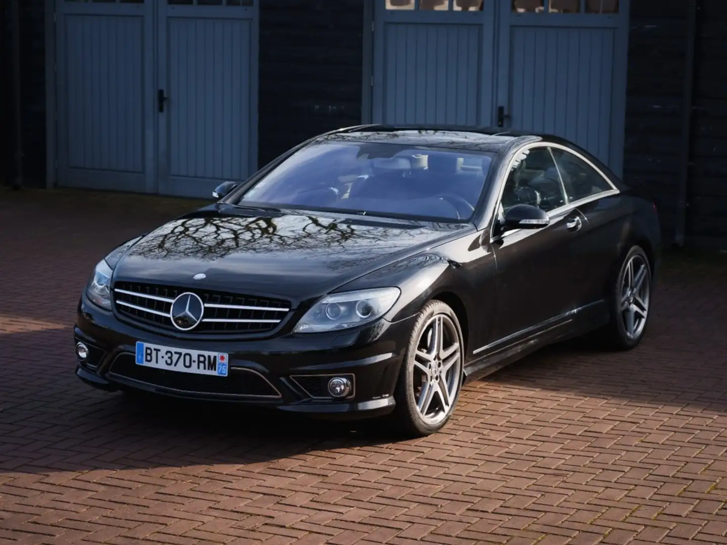 Mercedes-Benz CL 63 AMG Low mileage Negro - 1