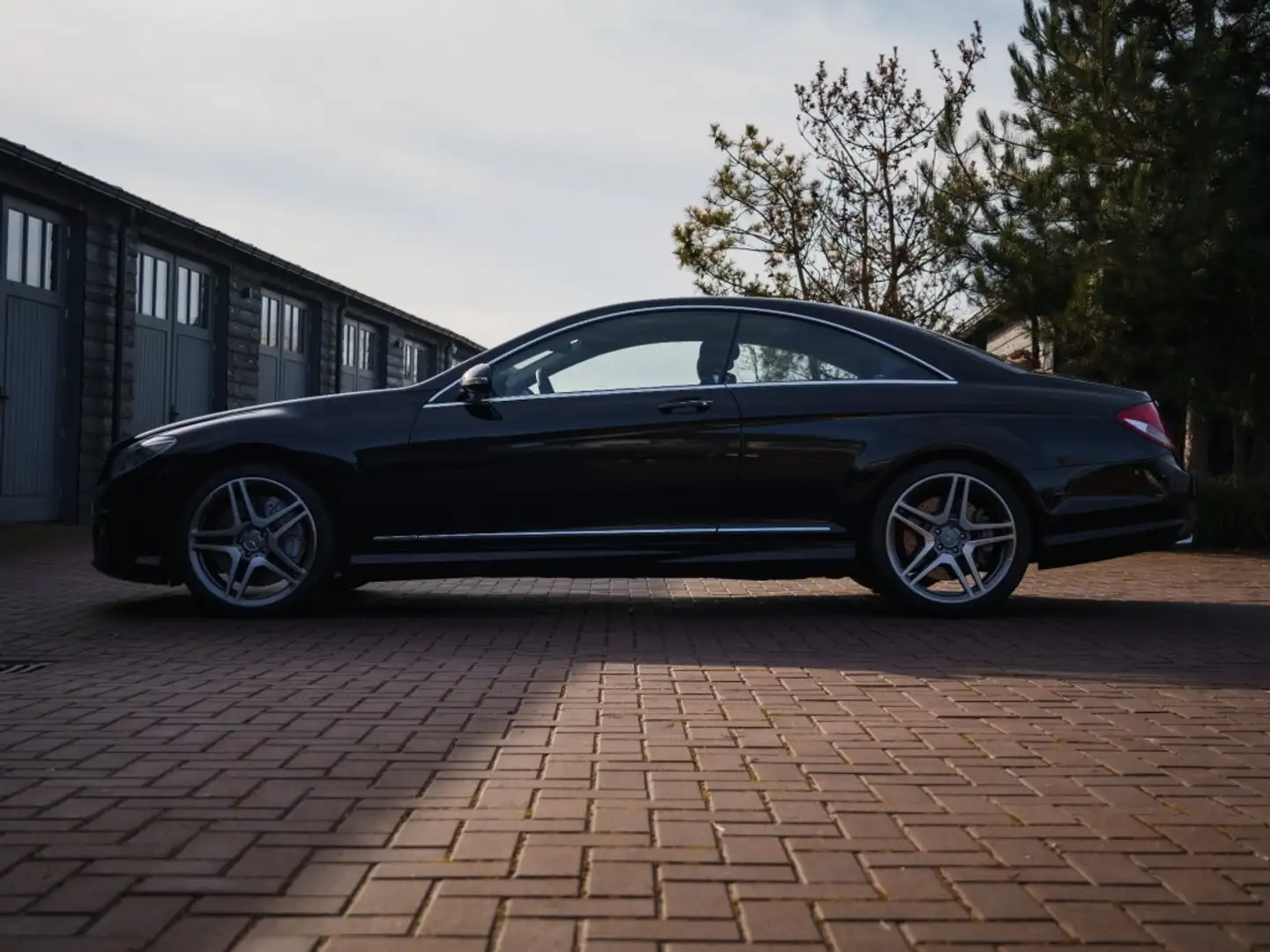 Mercedes-Benz CL 63 AMG Low mileage Negro - 2