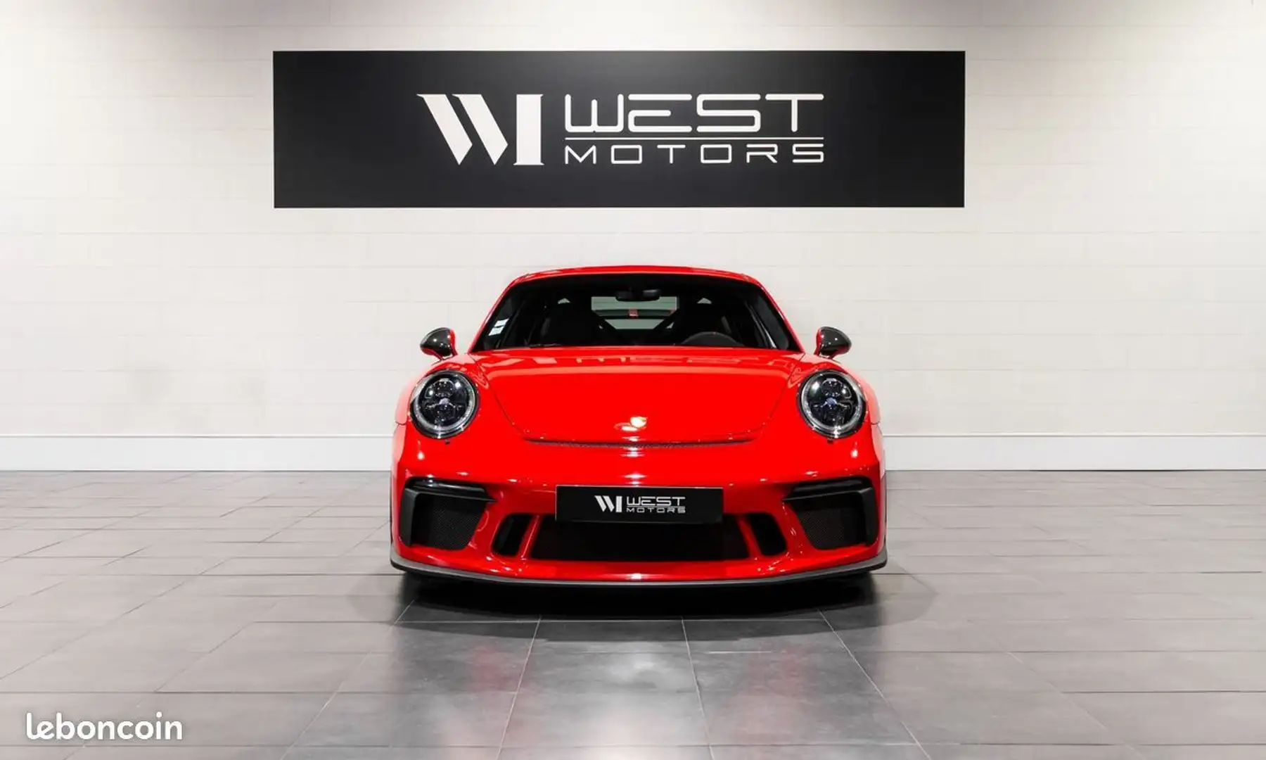 Porsche 991 991.2 GT3 4.0 500 PDK FRANÇAISE Clubsport Lift Carbone PDL%2B Bose 1622E-Mois Rot - 2