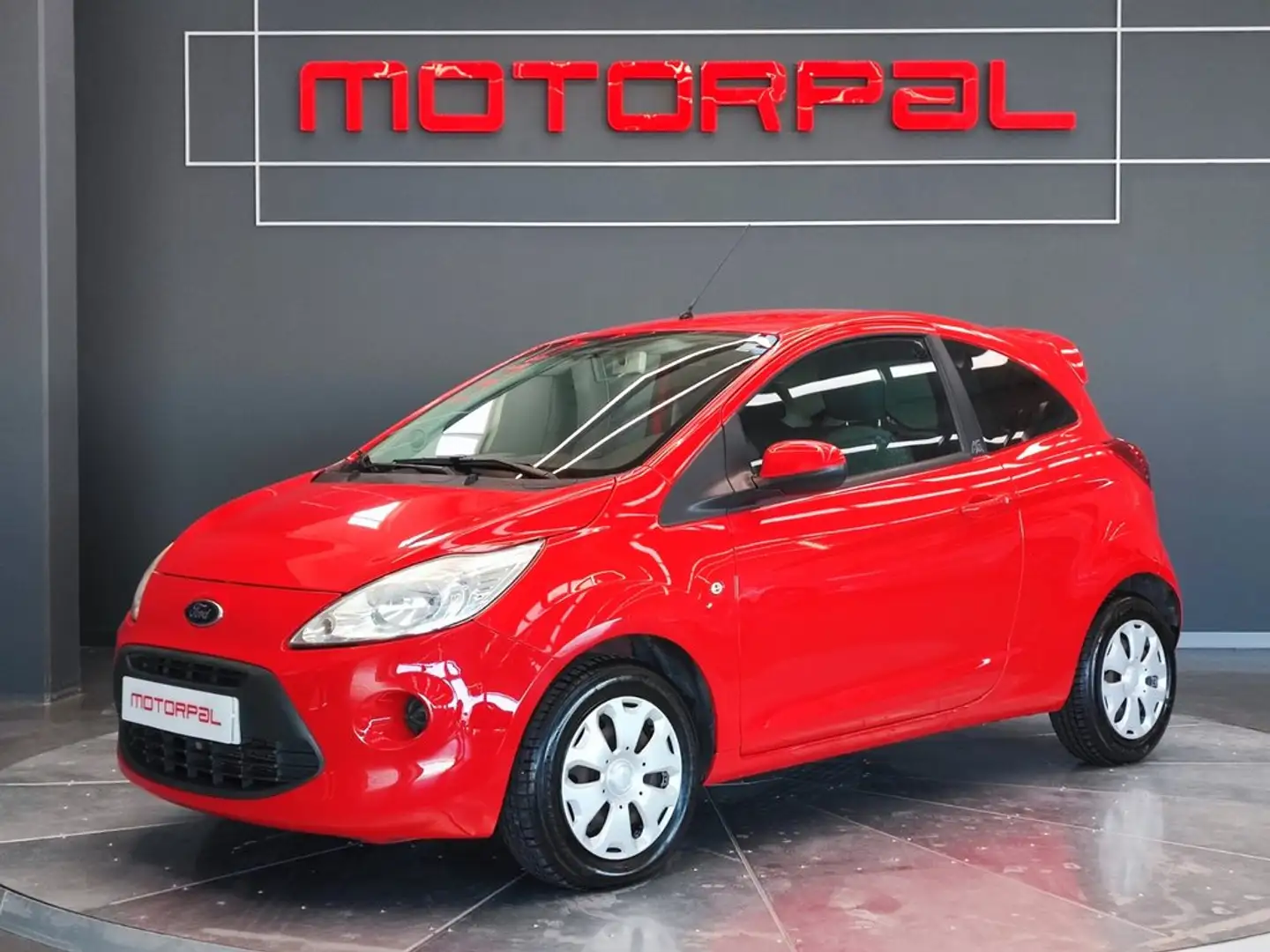 Ford Ka/Ka+ Grand Prix III 1.2 Dur. Auto-Start-St. Rojo - 1