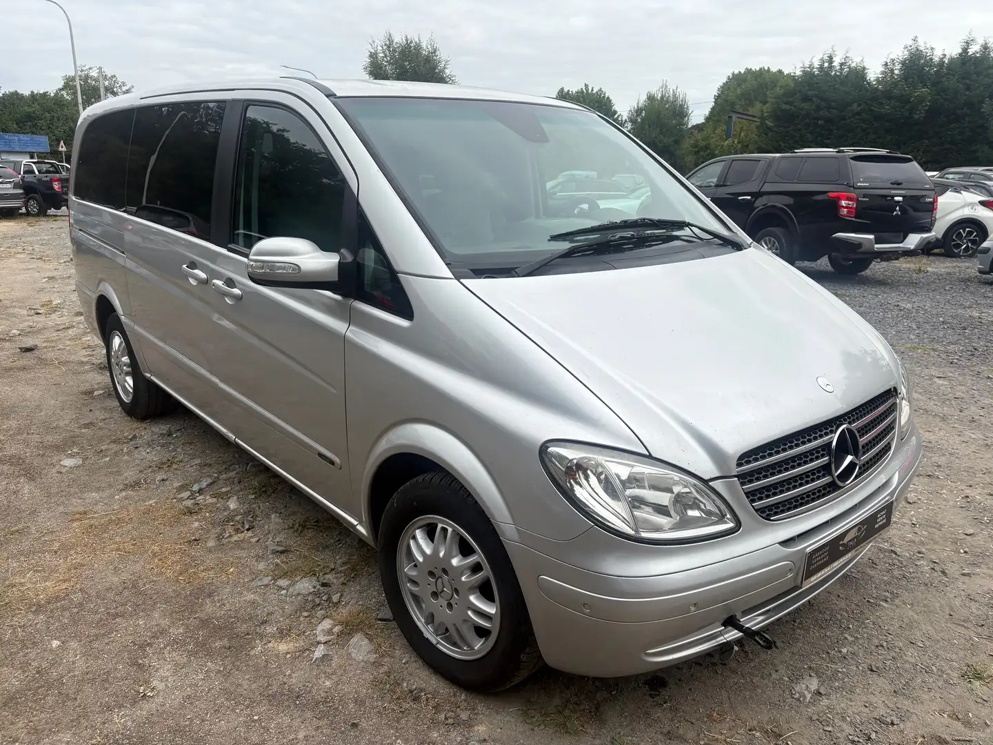 Mercedes-Benz Viano Viano 2.2 CDI Fun NO START MOTOR PROBLEM Zilver - 2