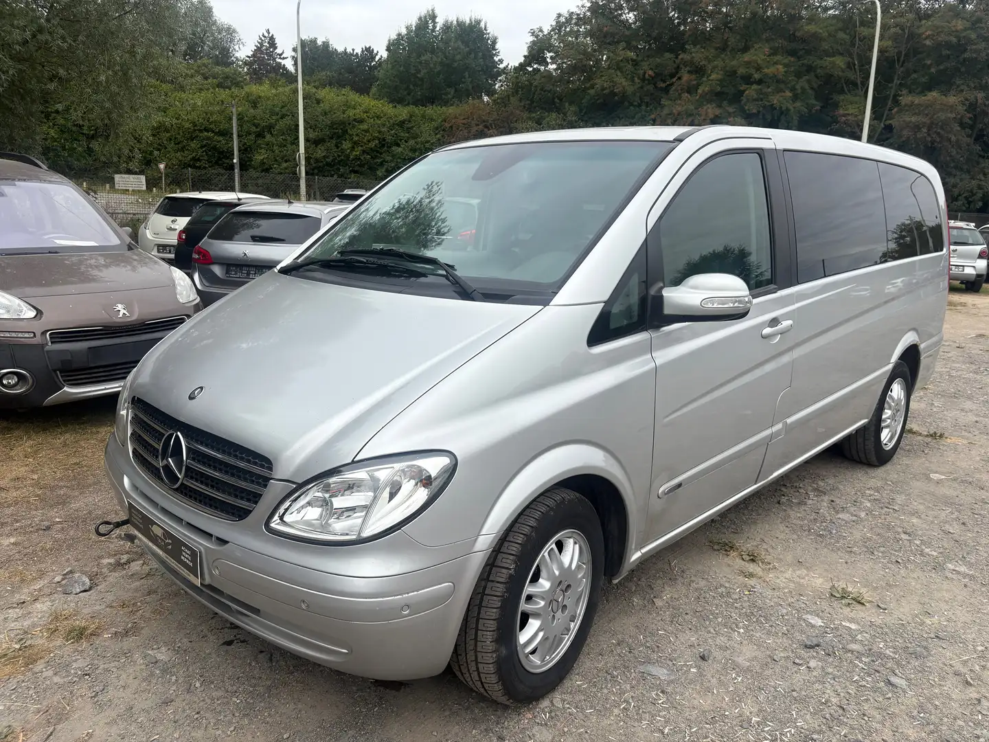 Mercedes-Benz Viano Viano 2.2 CDI Fun NO START MOTOR PROBLEM Ezüst - 1