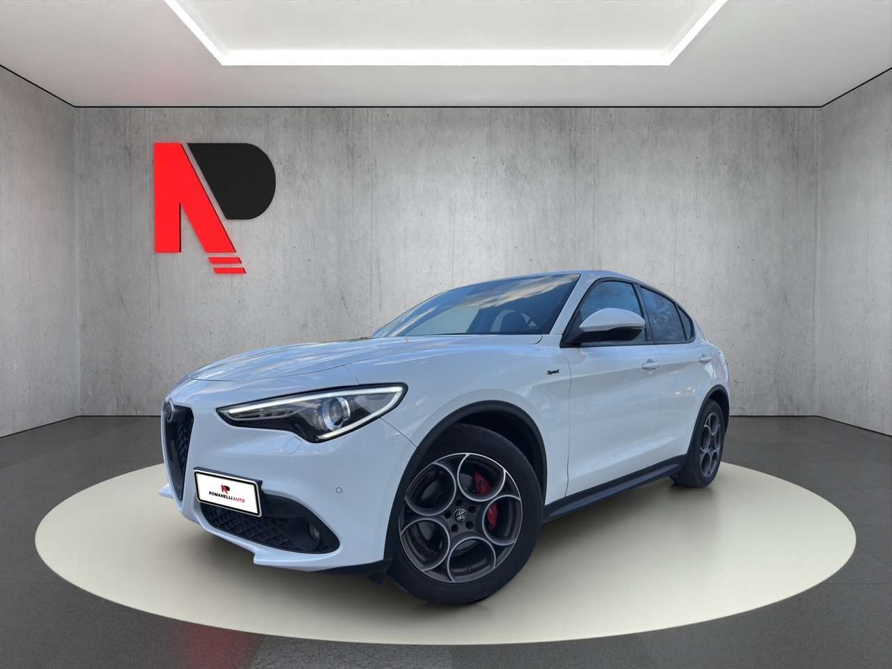 Alfa Romeo Stelvio Stelvio 2020 2.2 t Sprint Q4 190cv auto