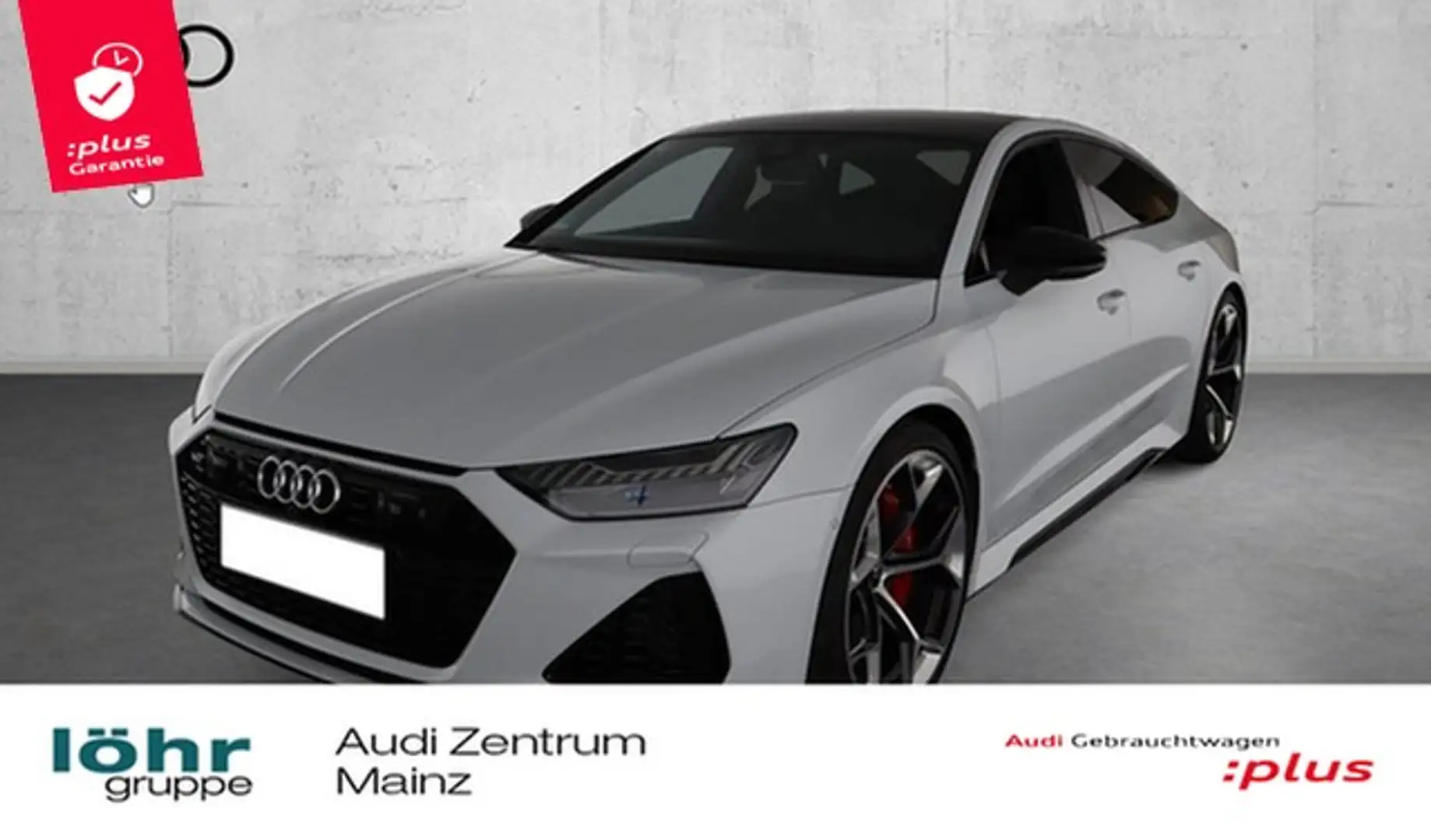 Audi RS7 Sportback TFSI quattro performance Weiß - 1