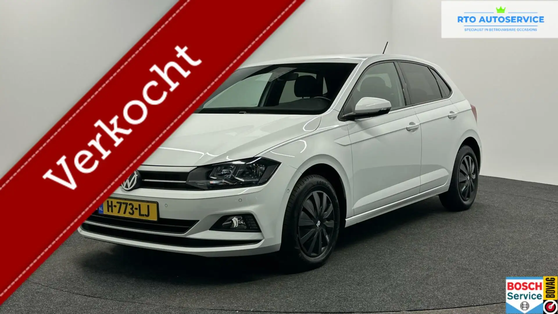 Volkswagen Polo 1.0 TSI Comfortline Business Wit - 1
