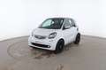 smart forTwo 0.9 Turbo Basis passion Blanc - thumbnail 1