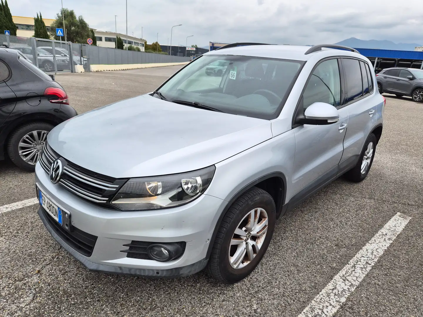 Volkswagen Tiguan Tiguan I 2011 1.4 tsi bm Trend Argento - 1