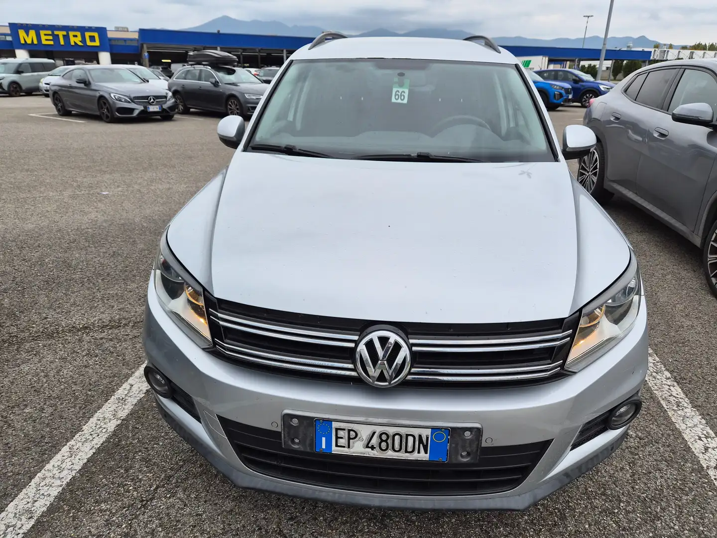 Volkswagen Tiguan Tiguan I 2011 1.4 tsi bm Trend Argento - 2