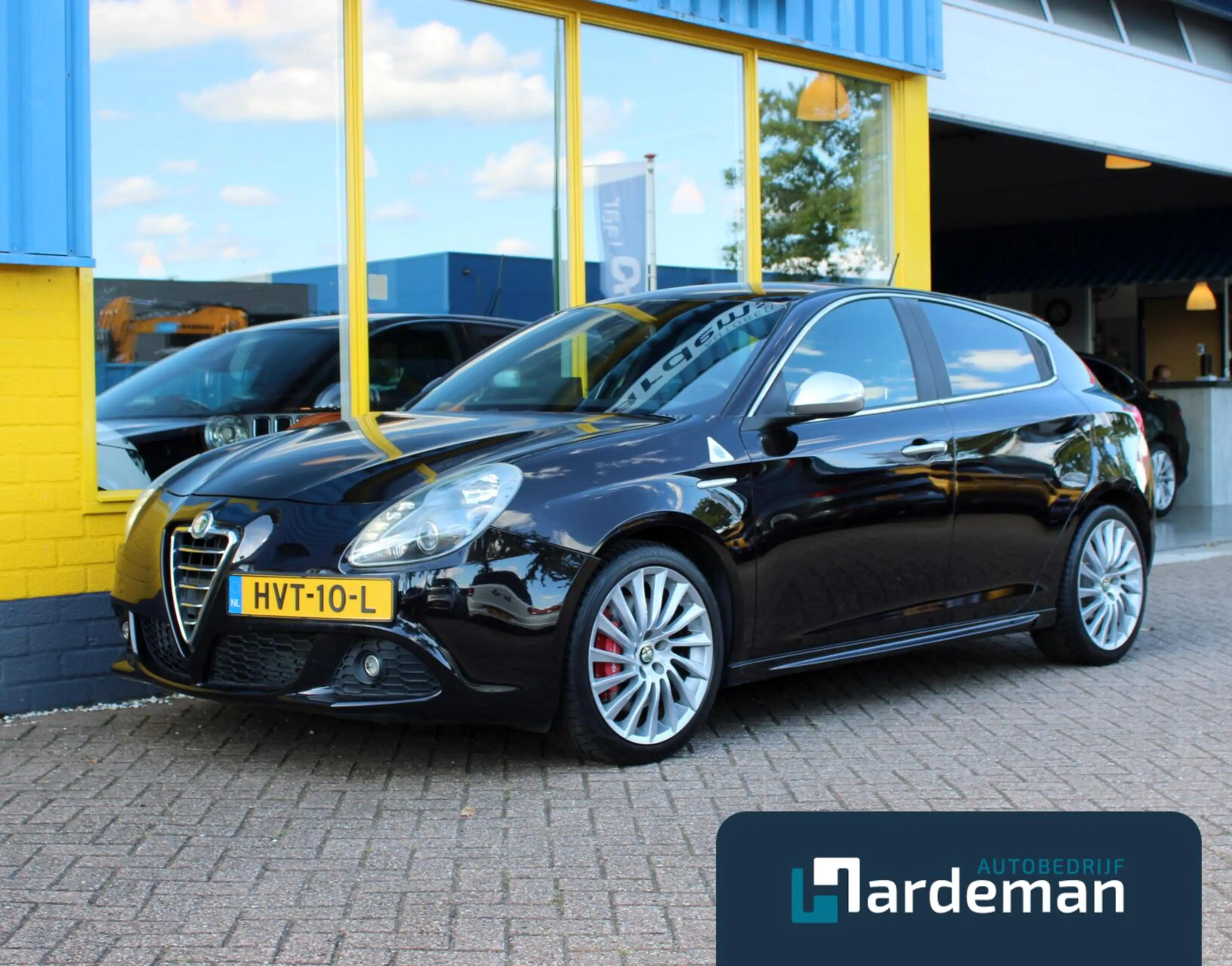 Alfa Romeo Giulietta 1.7 TBi Quadrifoglio Verde Nwe dstri