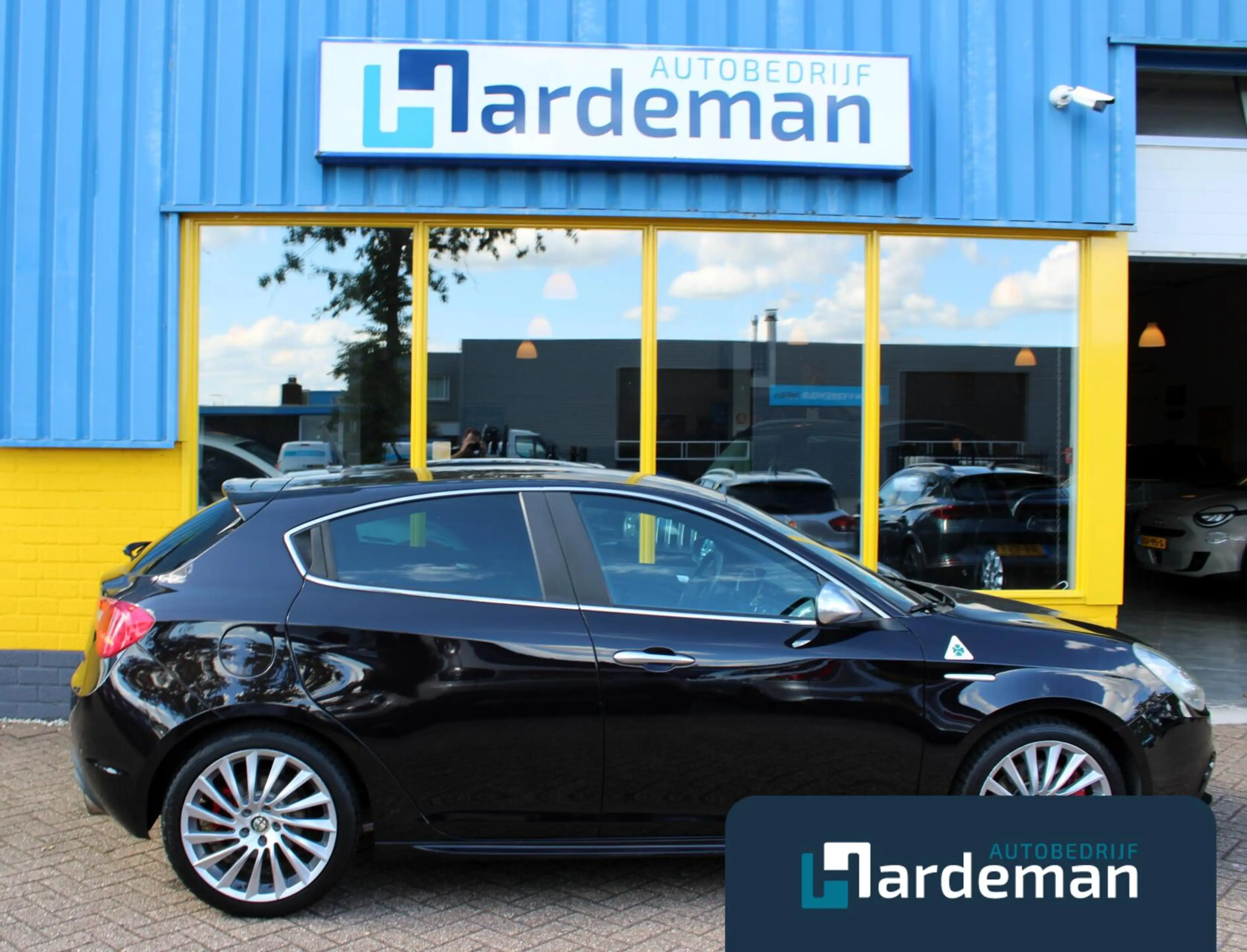 Alfa Romeo Giulietta 1.7 TBi Quadrifoglio Verde Nwe dstri — photo 5
