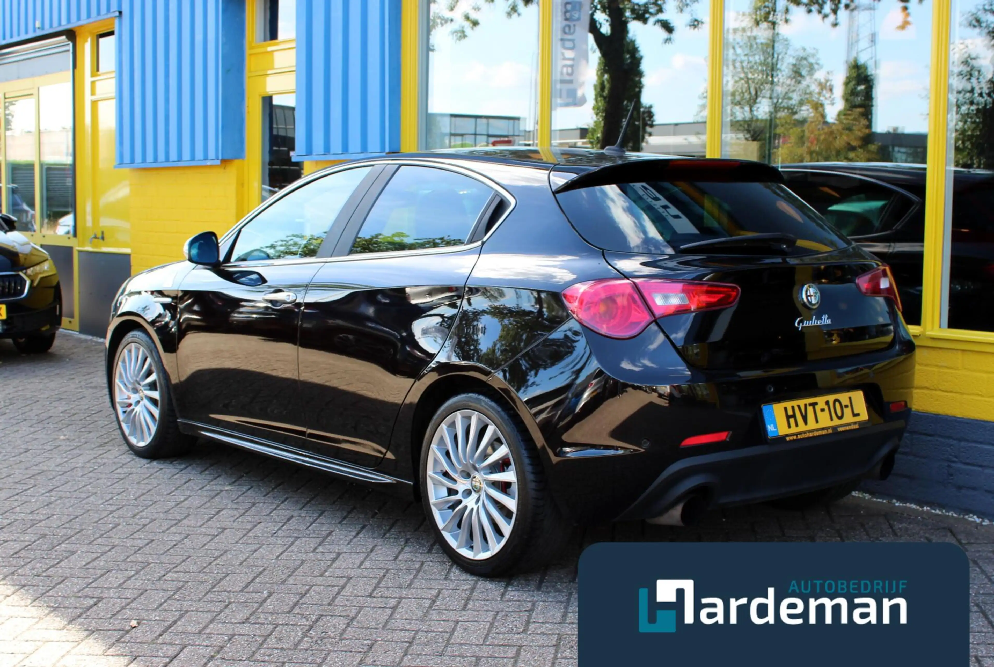 Alfa Romeo Giulietta 1.7 TBi Quadrifoglio Verde Nwe dstri — photo 6
