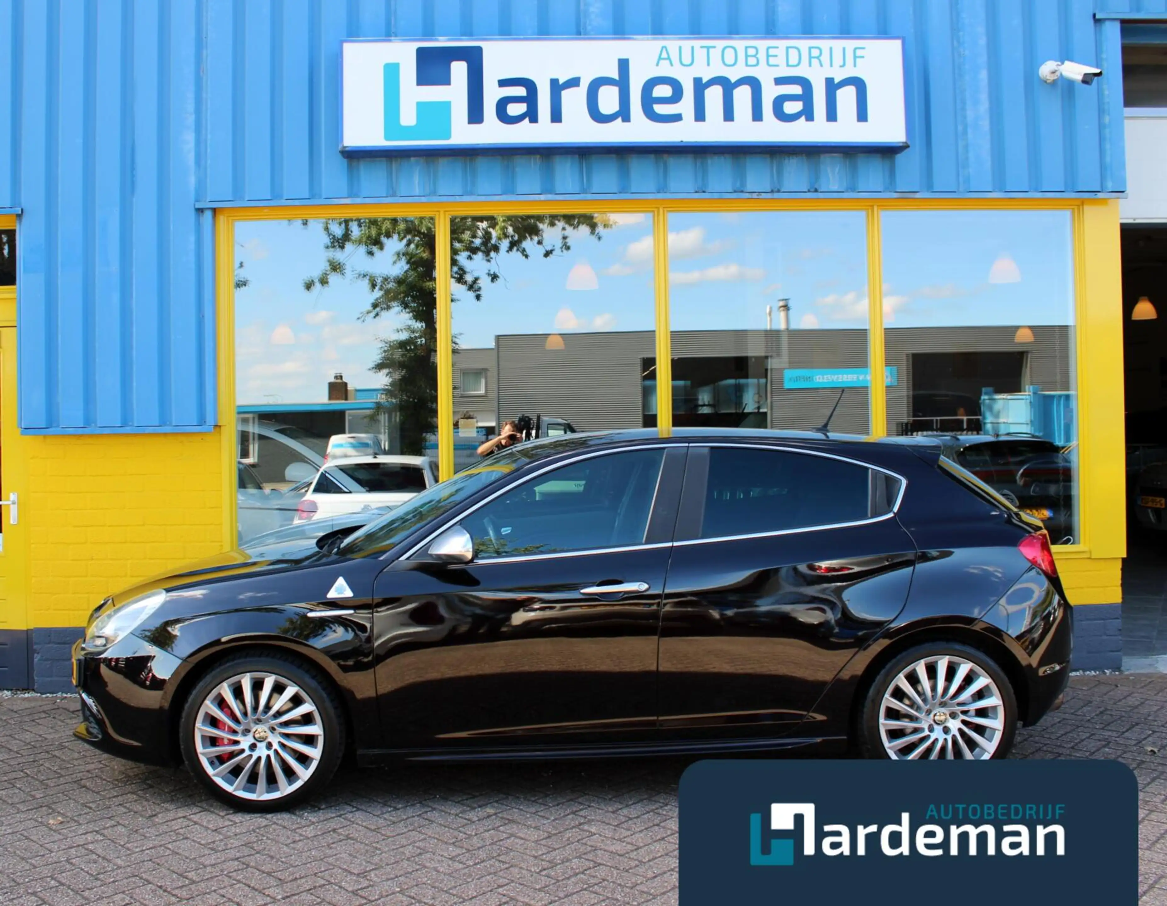 Alfa Romeo Giulietta 1.7 TBi Quadrifoglio Verde Nwe dstri — photo 4