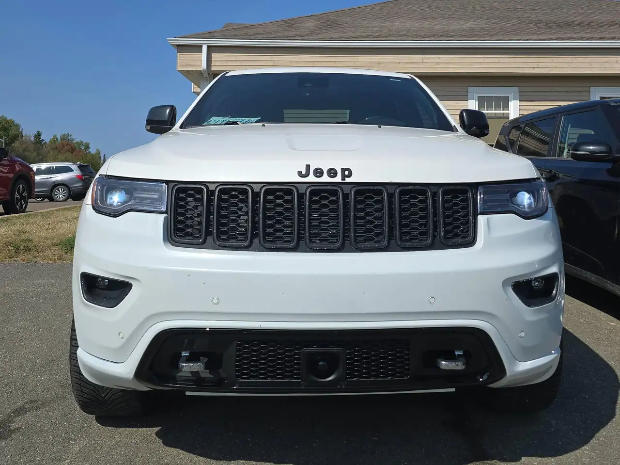 2017 Jeep Grand Cherokee