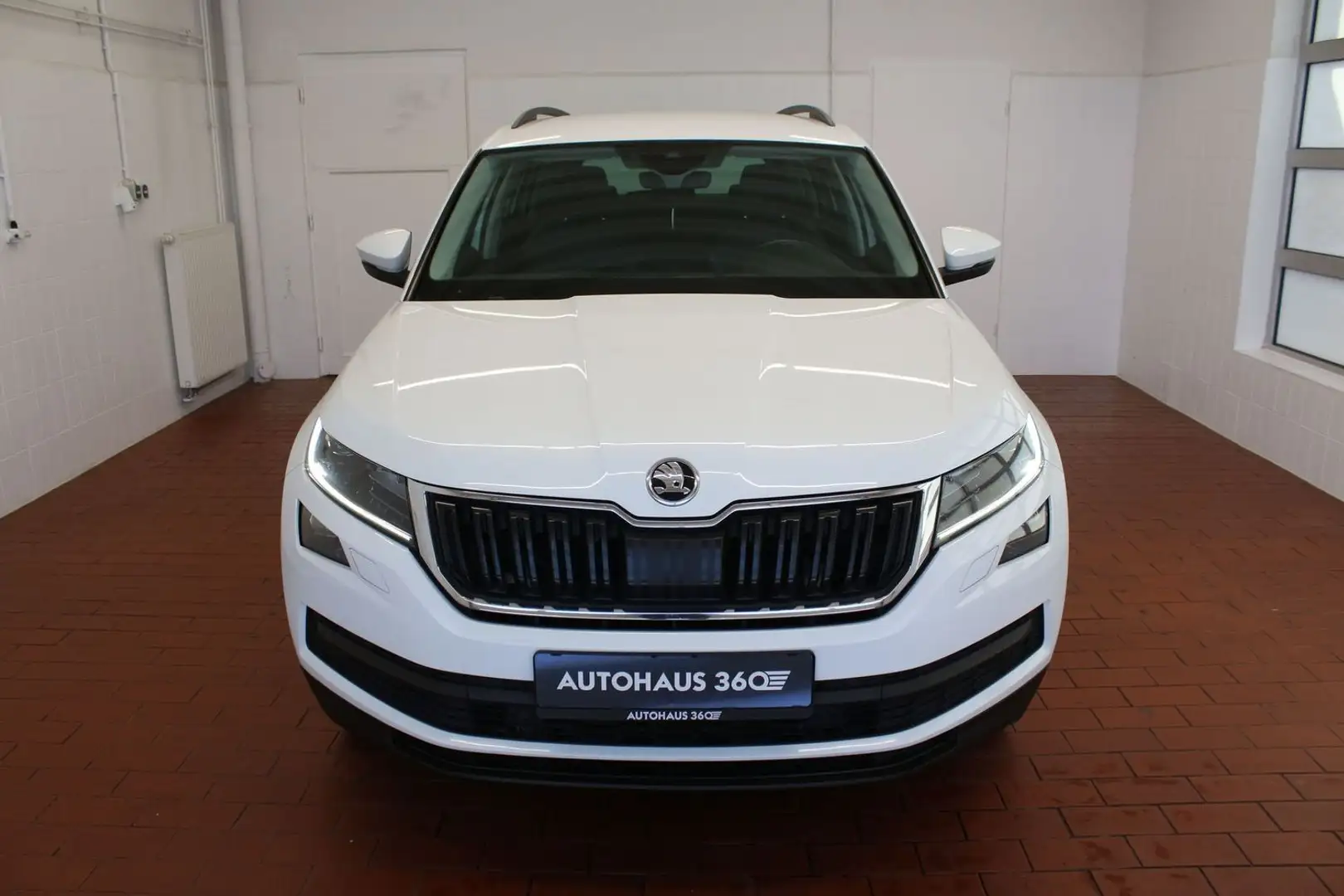 Skoda Kodiaq Soleil 4x4 Leder Led Kamera ACC Weiß - 2