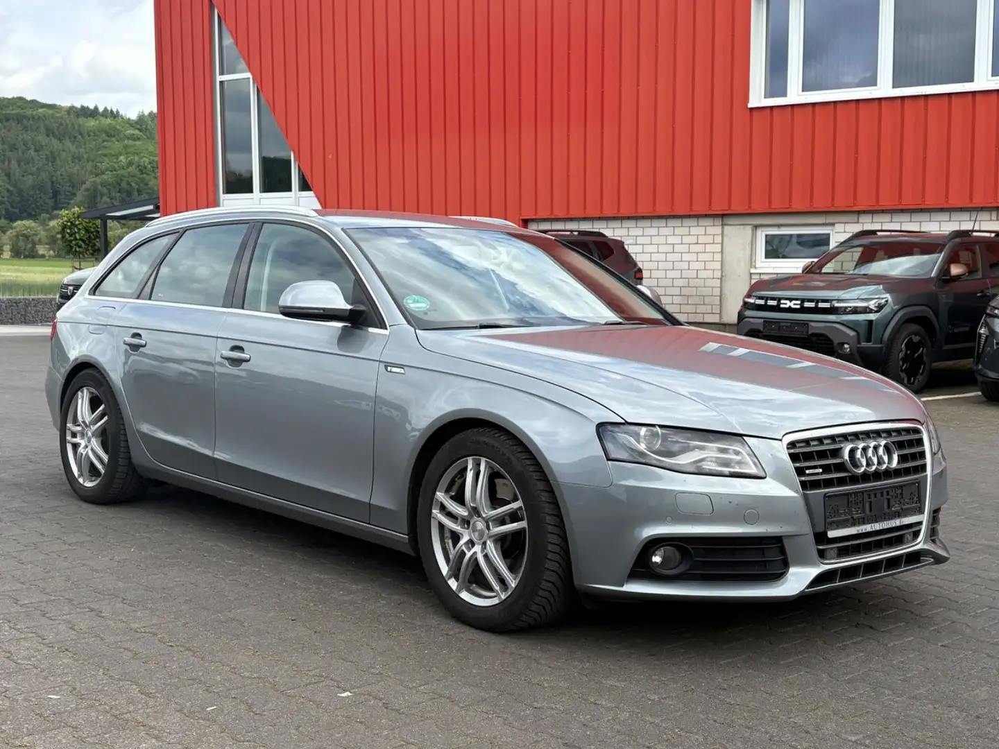 Audi A4 Avant quattro Garantie Automatik Leder Klima Gris - 1