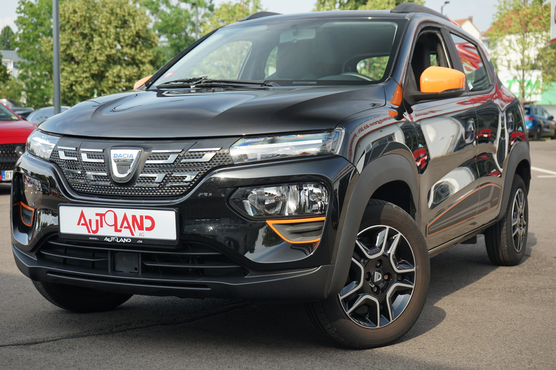 Dacia Spring Electric Comfort Plus Navi DAB Kamera PDC — photo 2